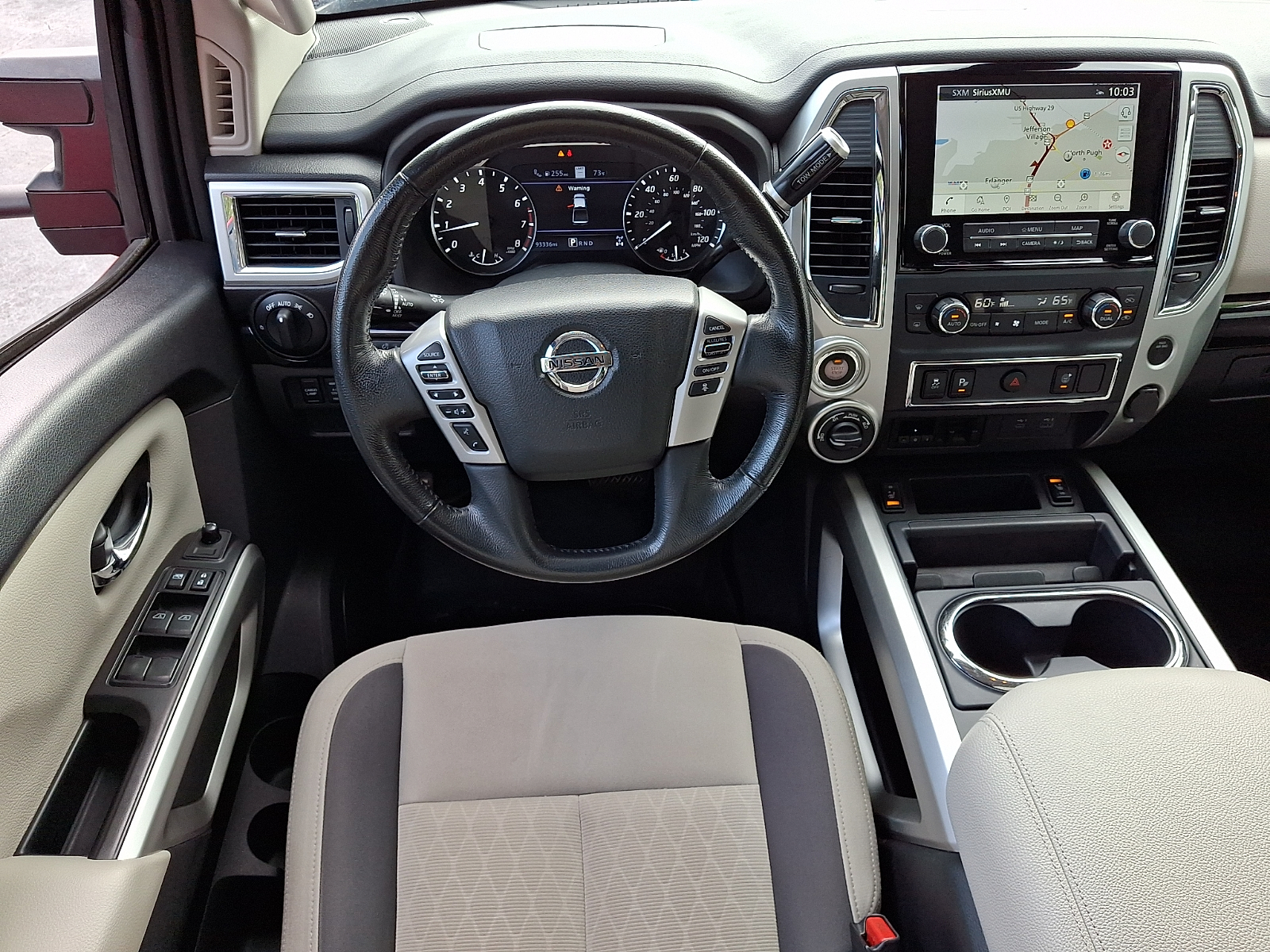 Used 2021 Nissan Titan Truck