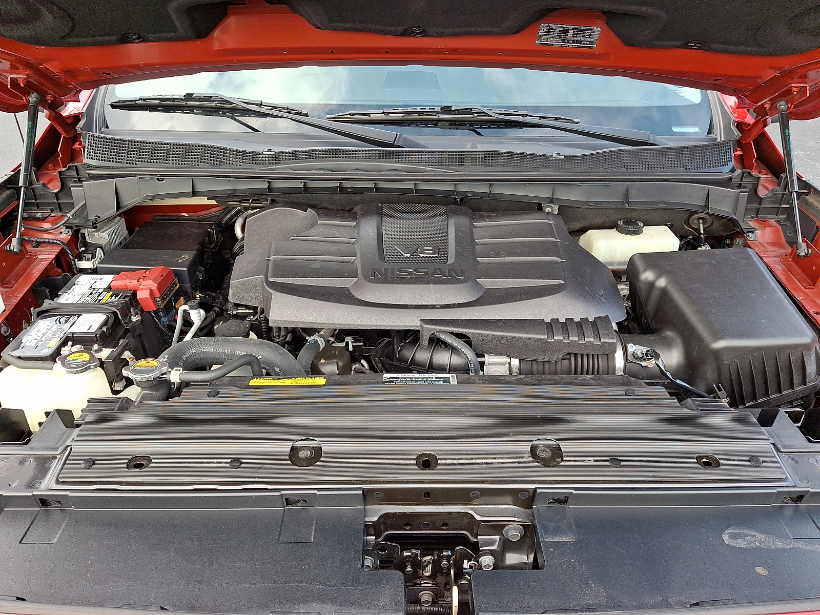 Used 2021 Nissan Titan Truck