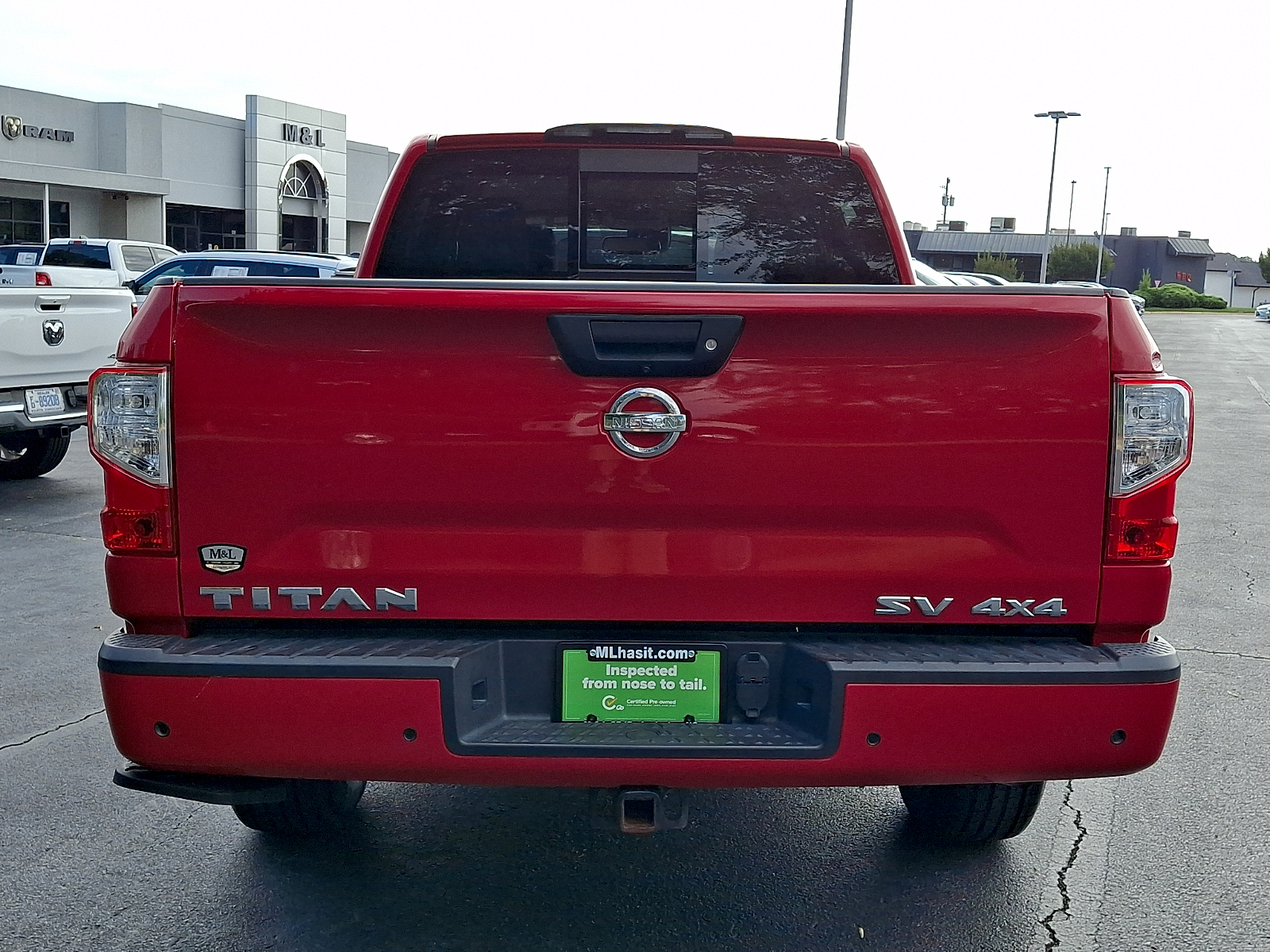 Used 2021 Nissan Titan Truck