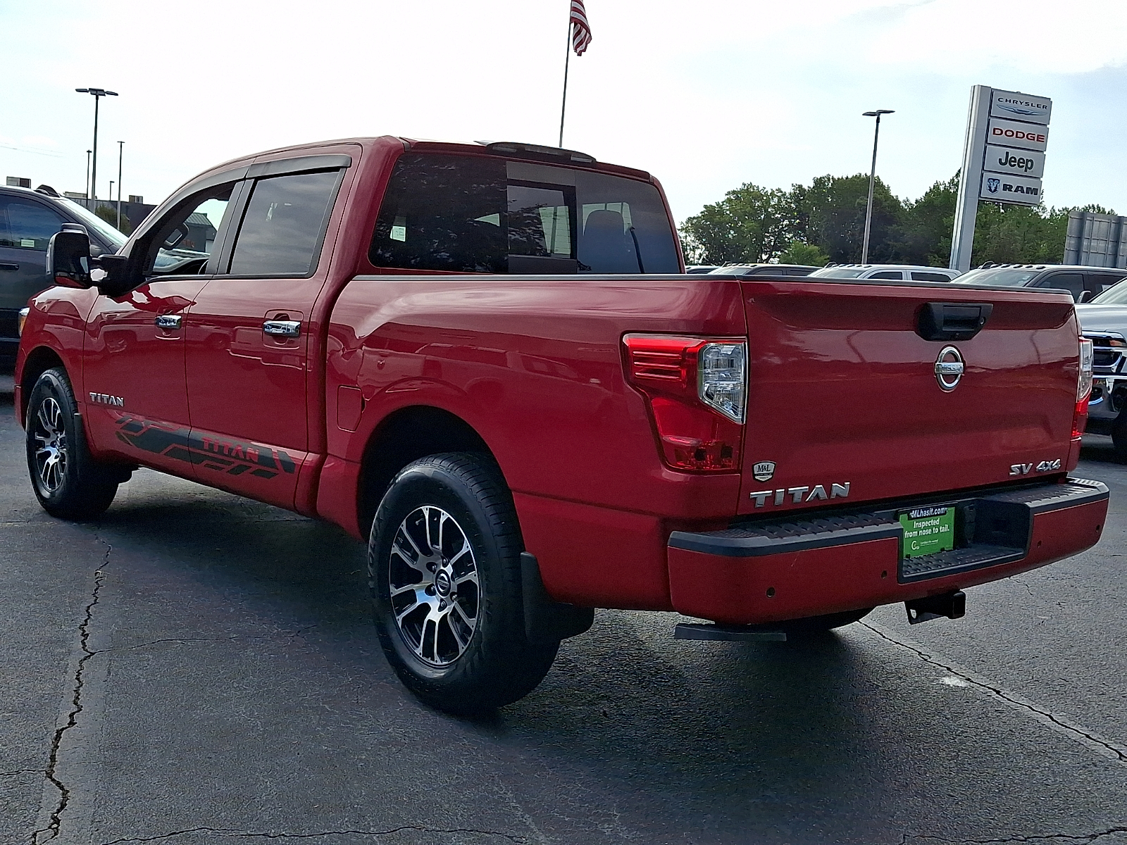 Used 2021 Nissan Titan Truck
