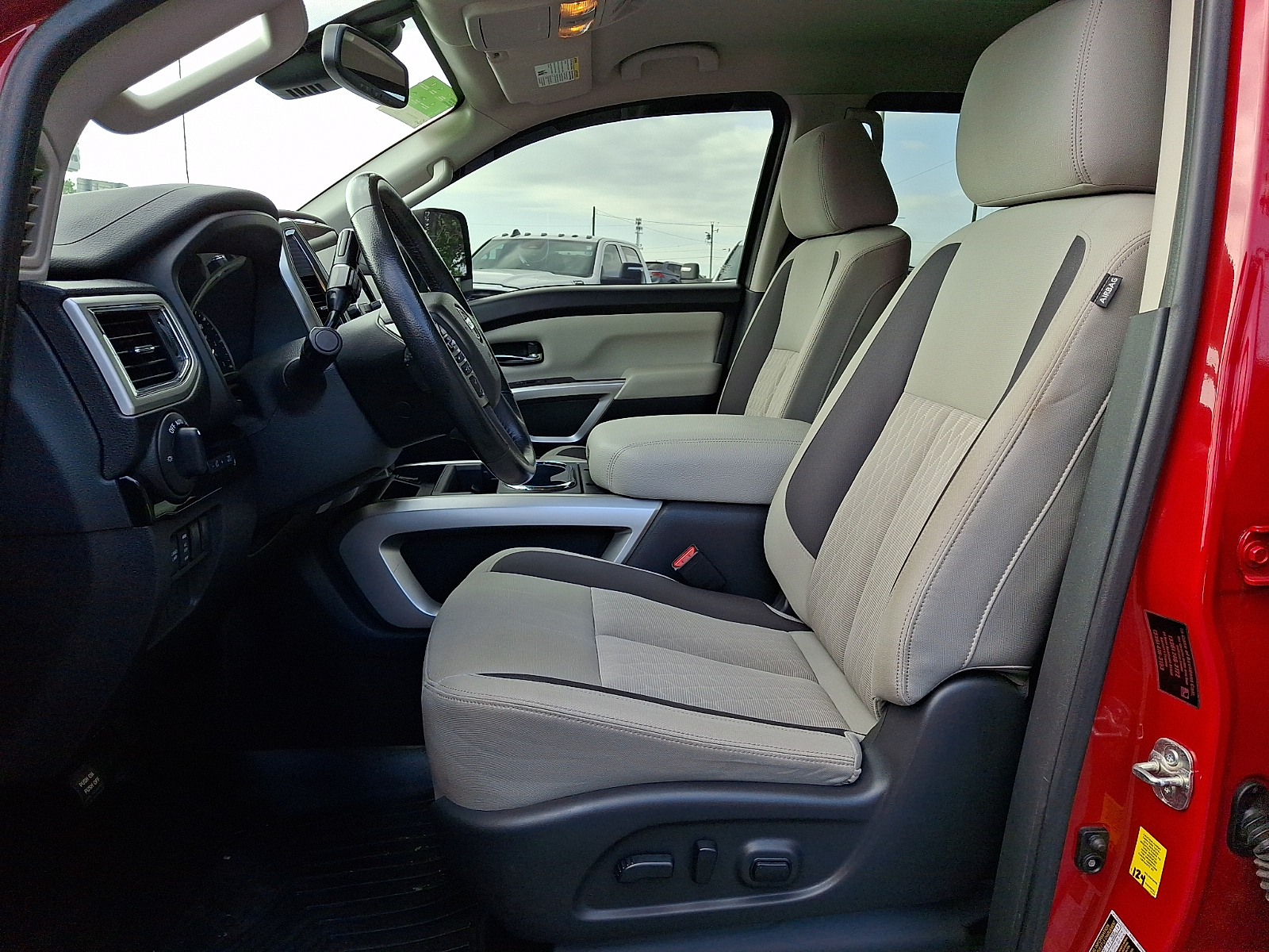 Used 2021 Nissan Titan Truck