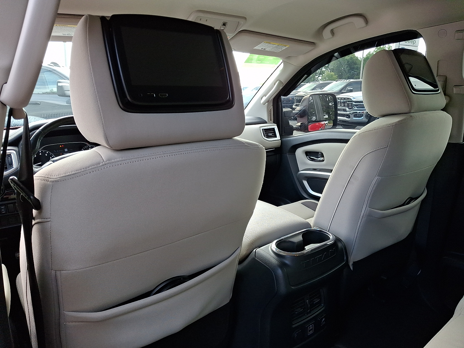 Used 2021 Nissan Titan Truck