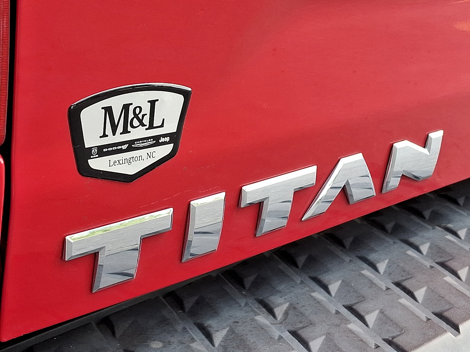 Used 2021 Nissan Titan Truck