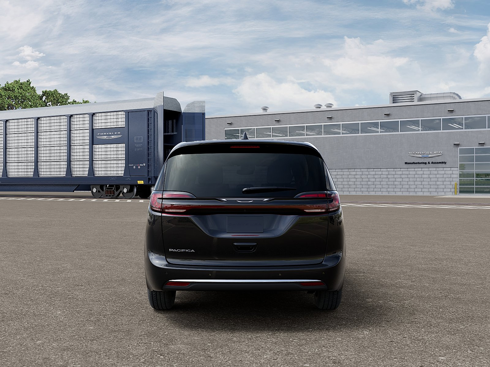 New 2027 Chrysler Pacifica Van