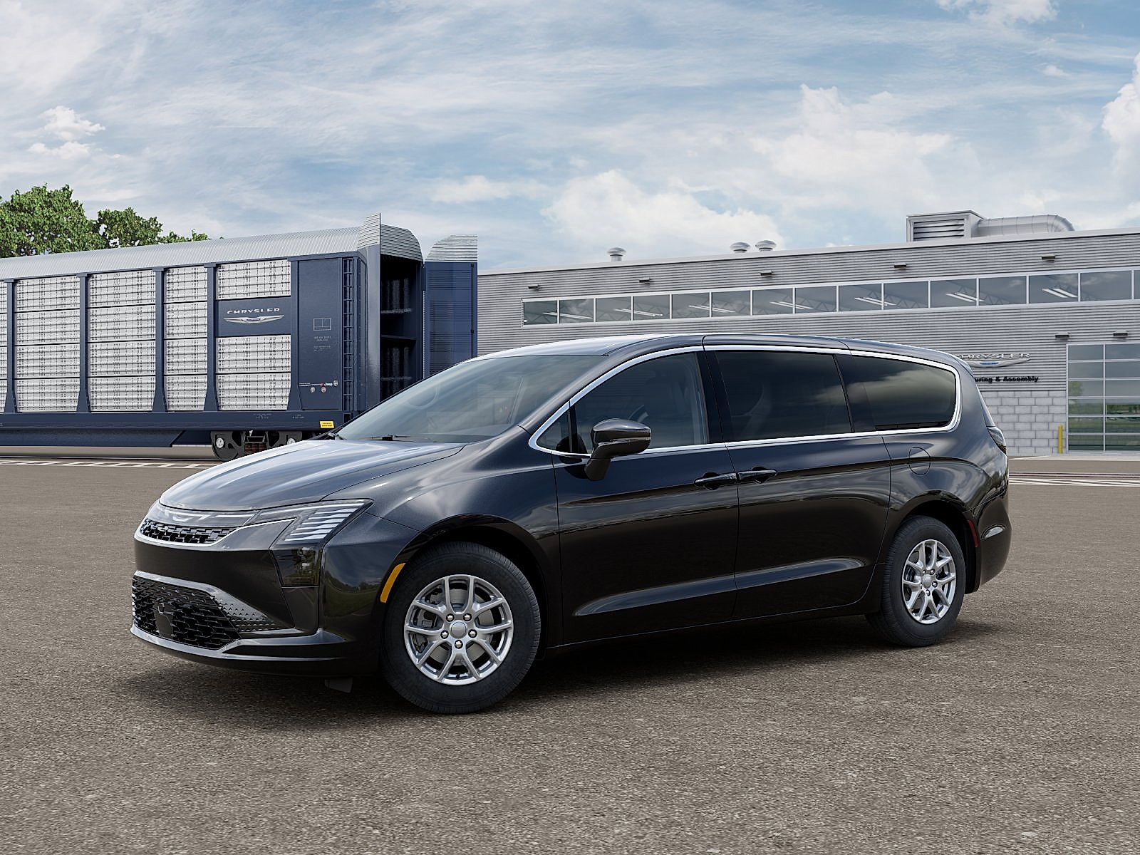 New 2027 Chrysler Pacifica Van