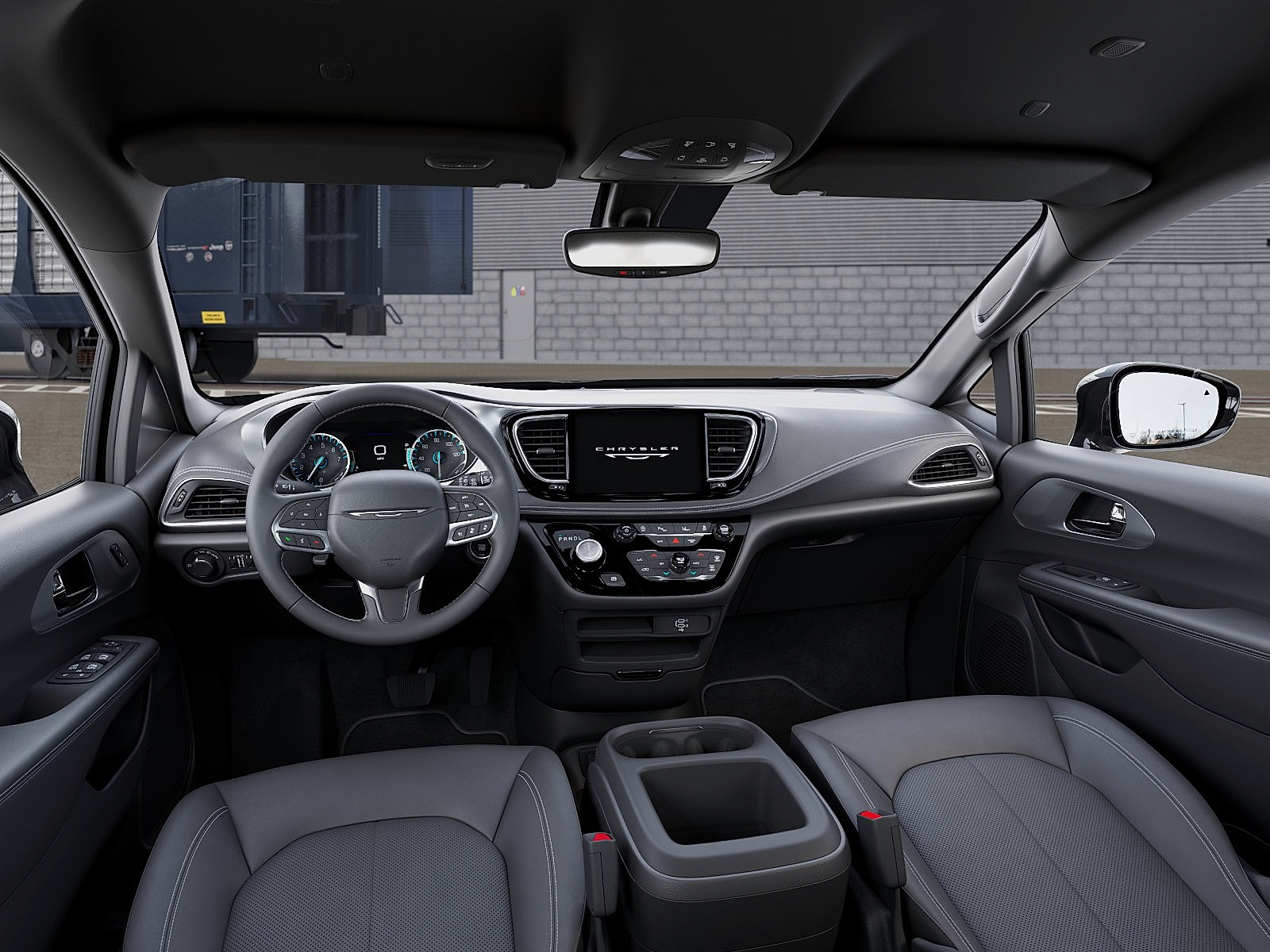 New 2027 Chrysler Pacifica Van
