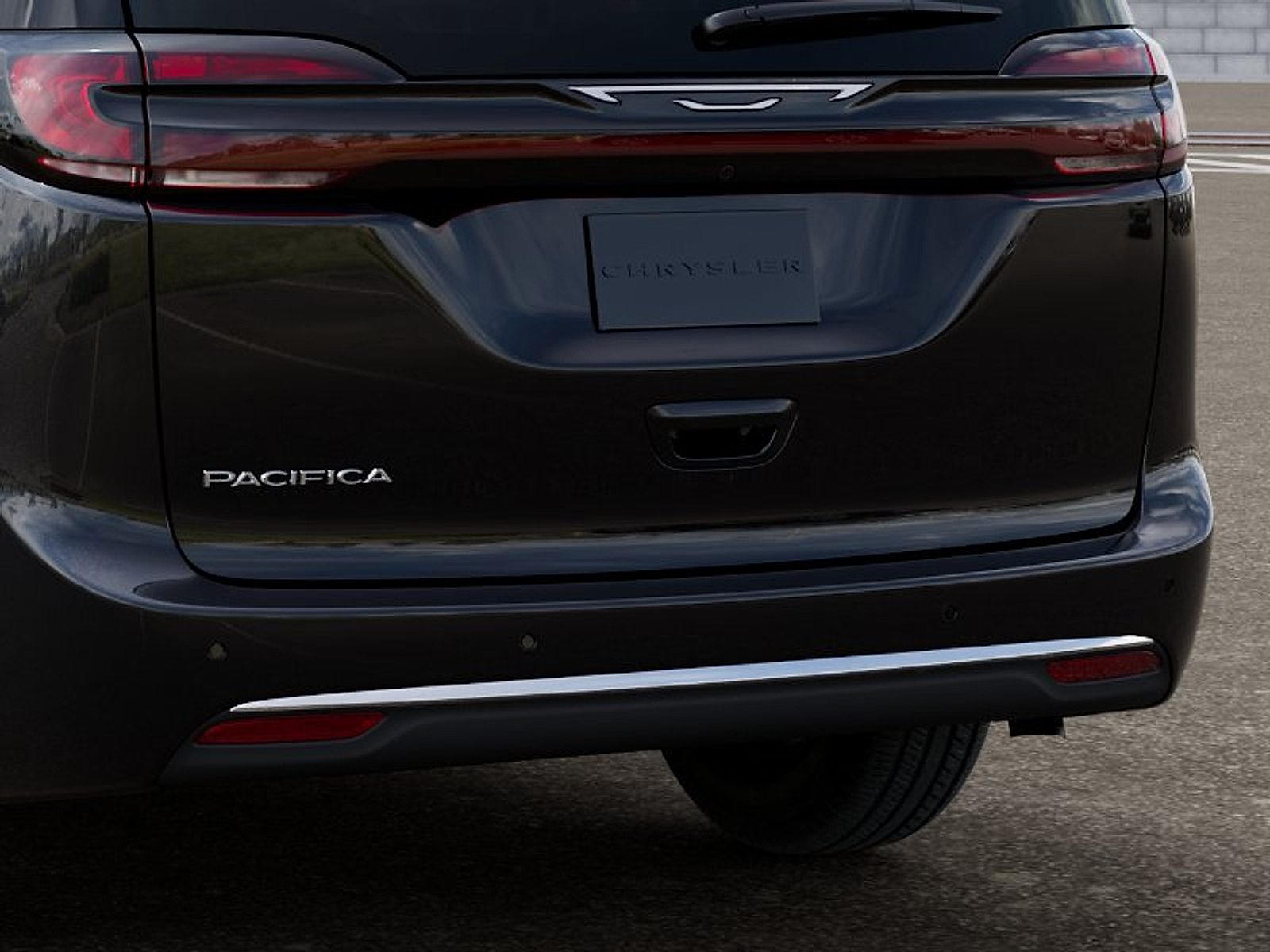 New 2027 Chrysler Pacifica Van