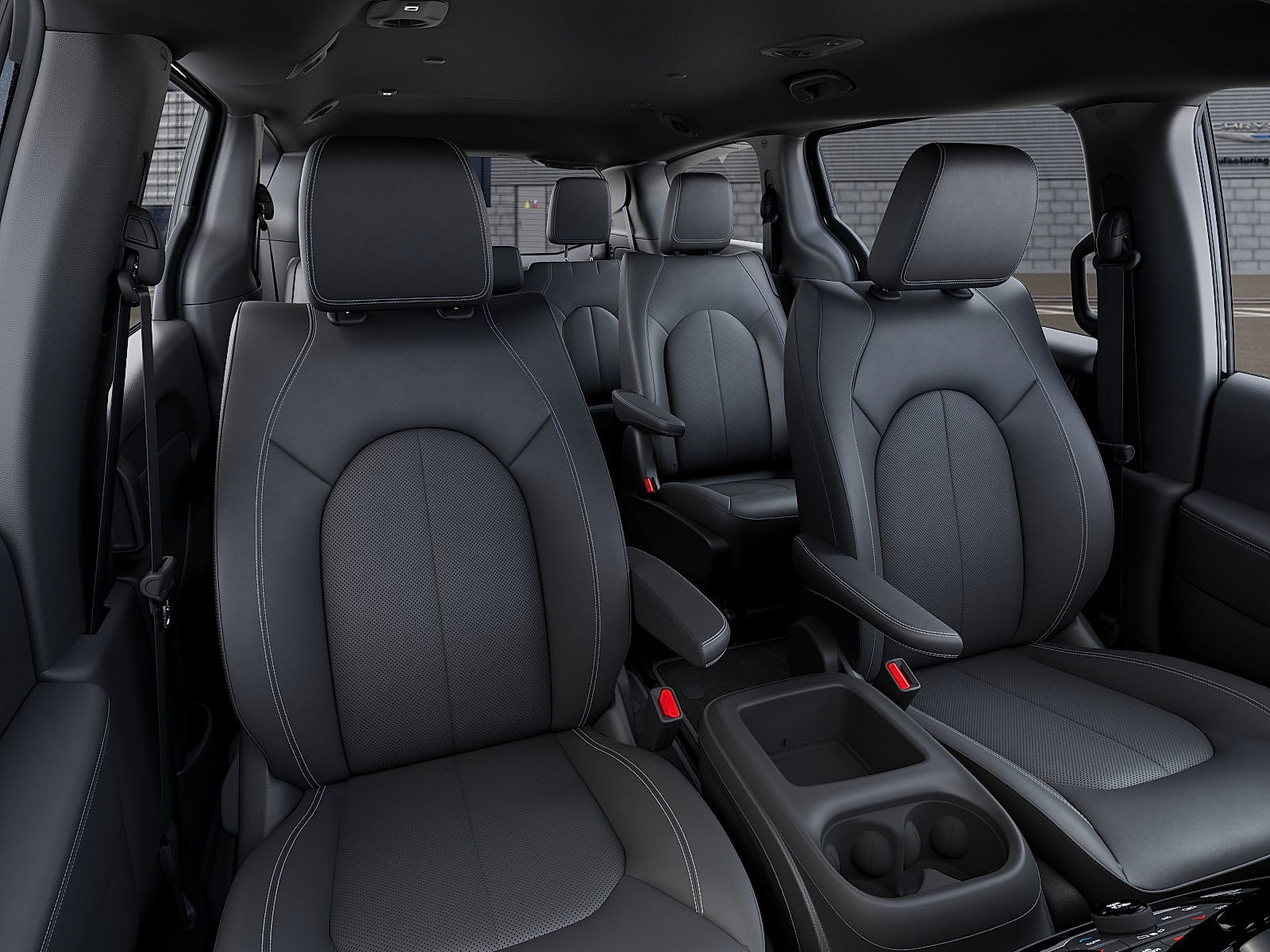 New 2027 Chrysler Pacifica Van