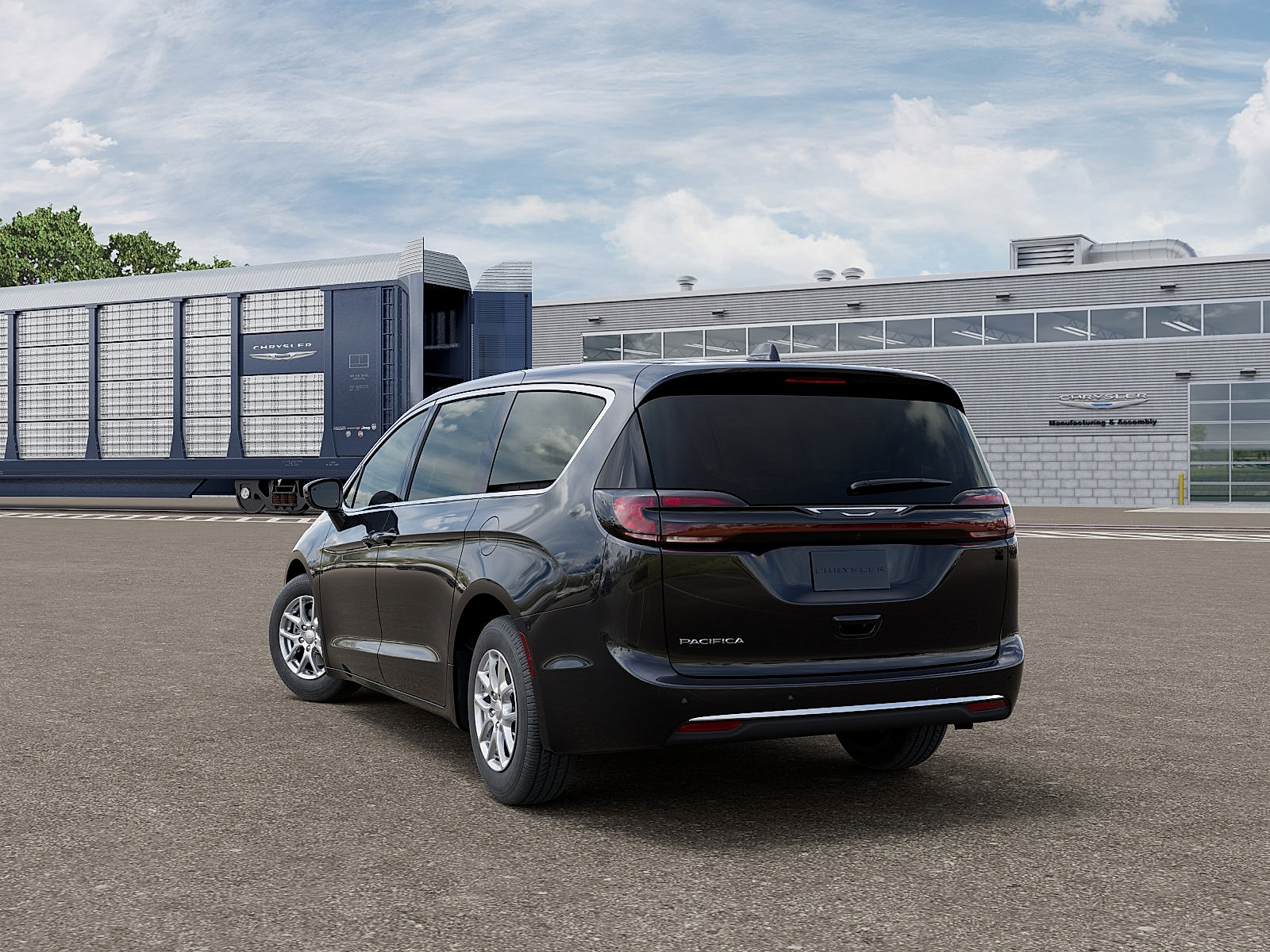 New 2027 Chrysler Pacifica Van