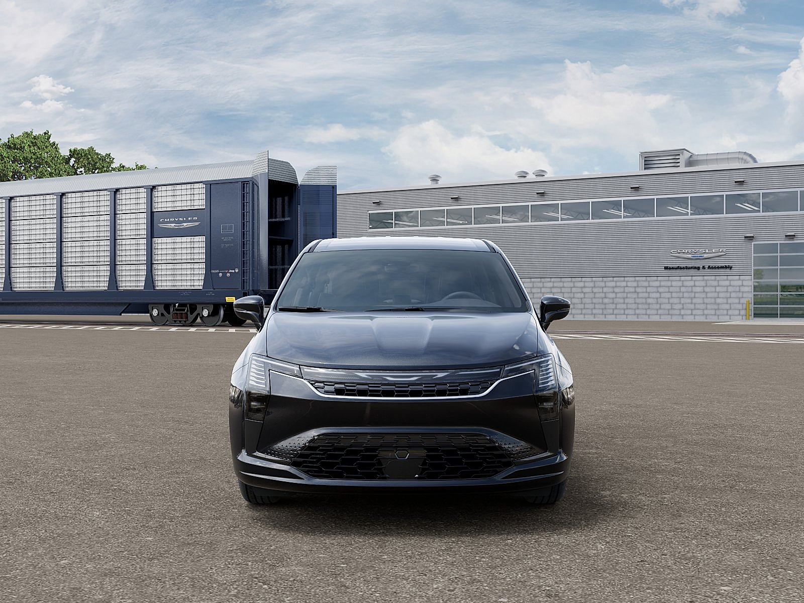 New 2027 Chrysler Pacifica Van