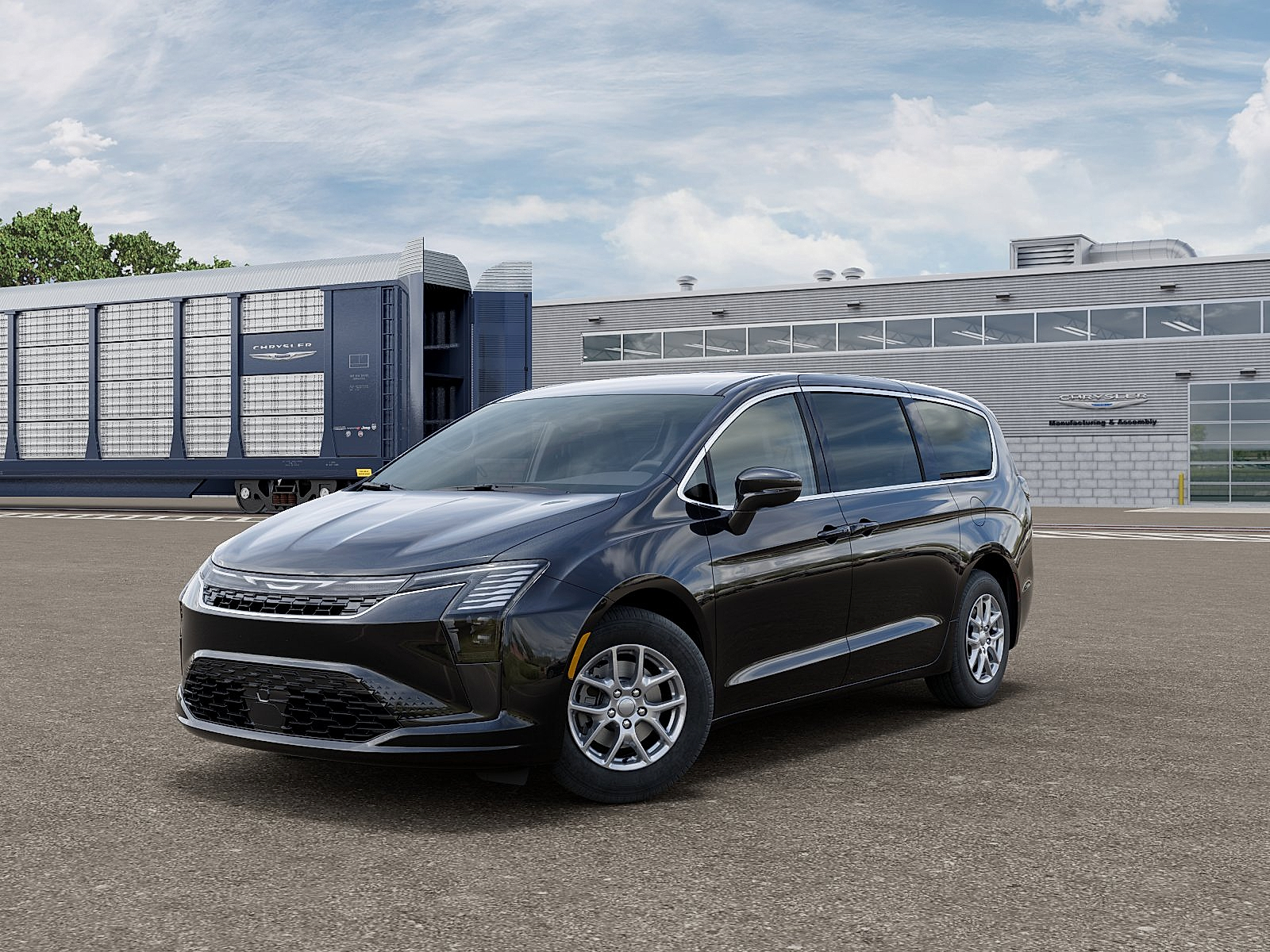 New 2027 Chrysler Pacifica Van