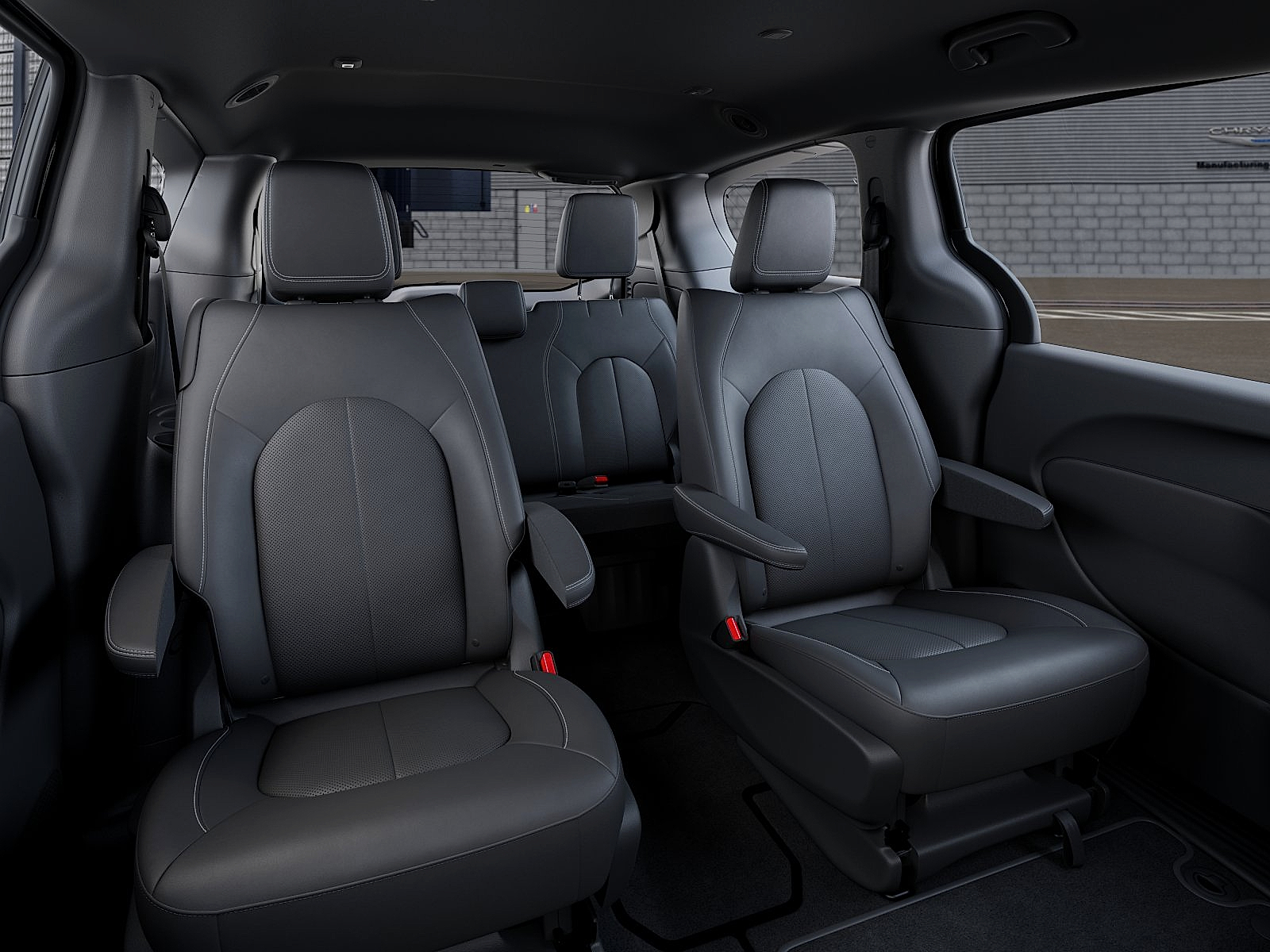 New 2027 Chrysler Pacifica Van