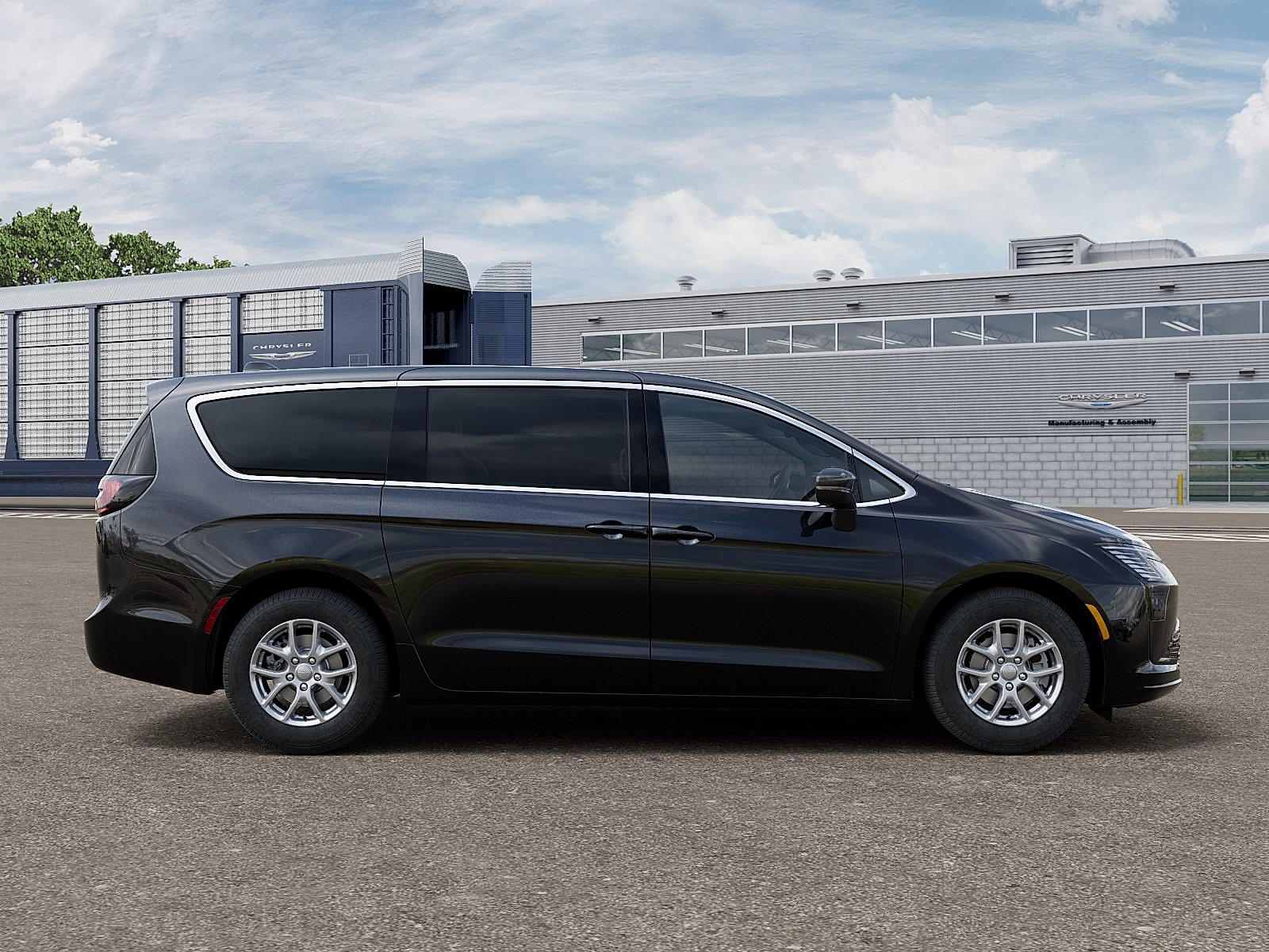 New 2027 Chrysler Pacifica Van