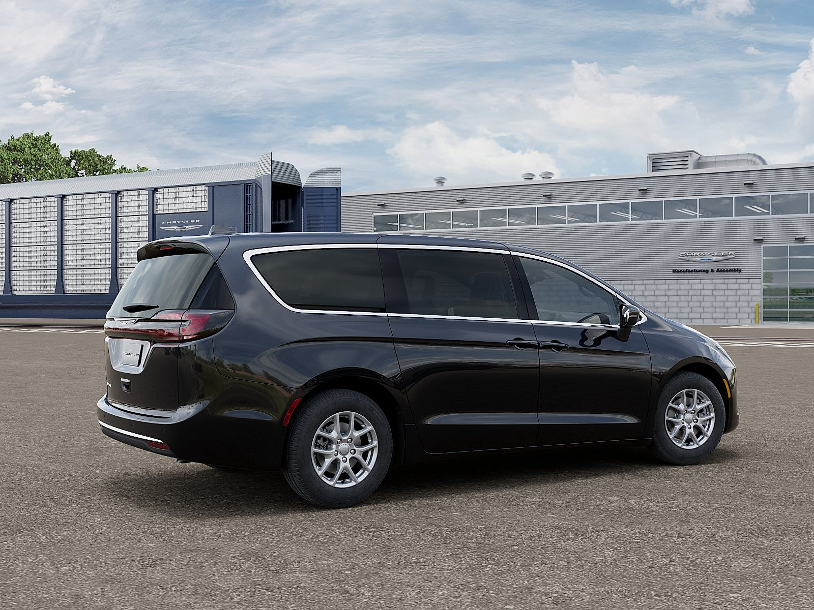 New 2027 Chrysler Pacifica Van