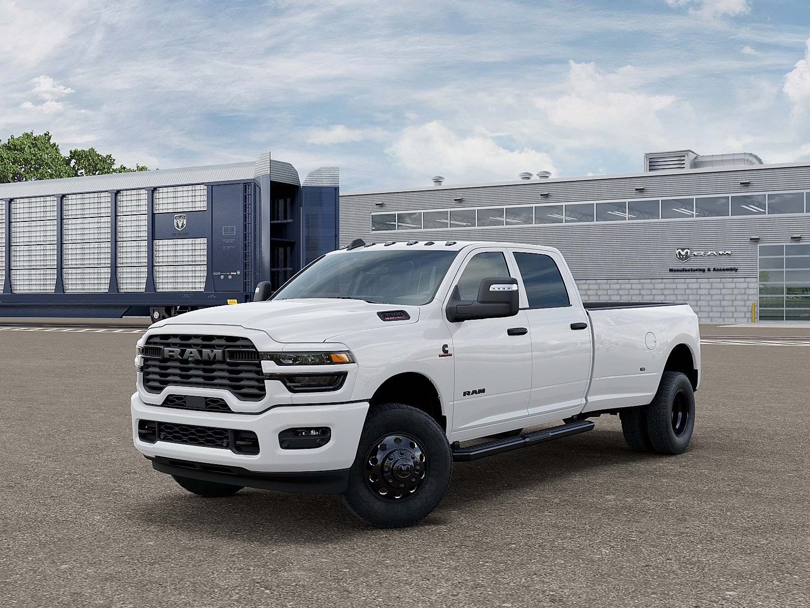 New 2027 Ram 3500 Truck