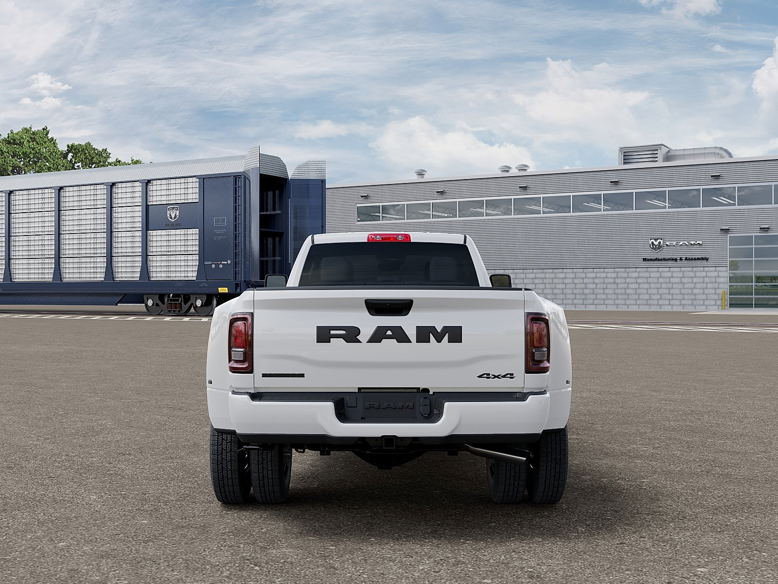 New 2027 Ram 3500 Truck