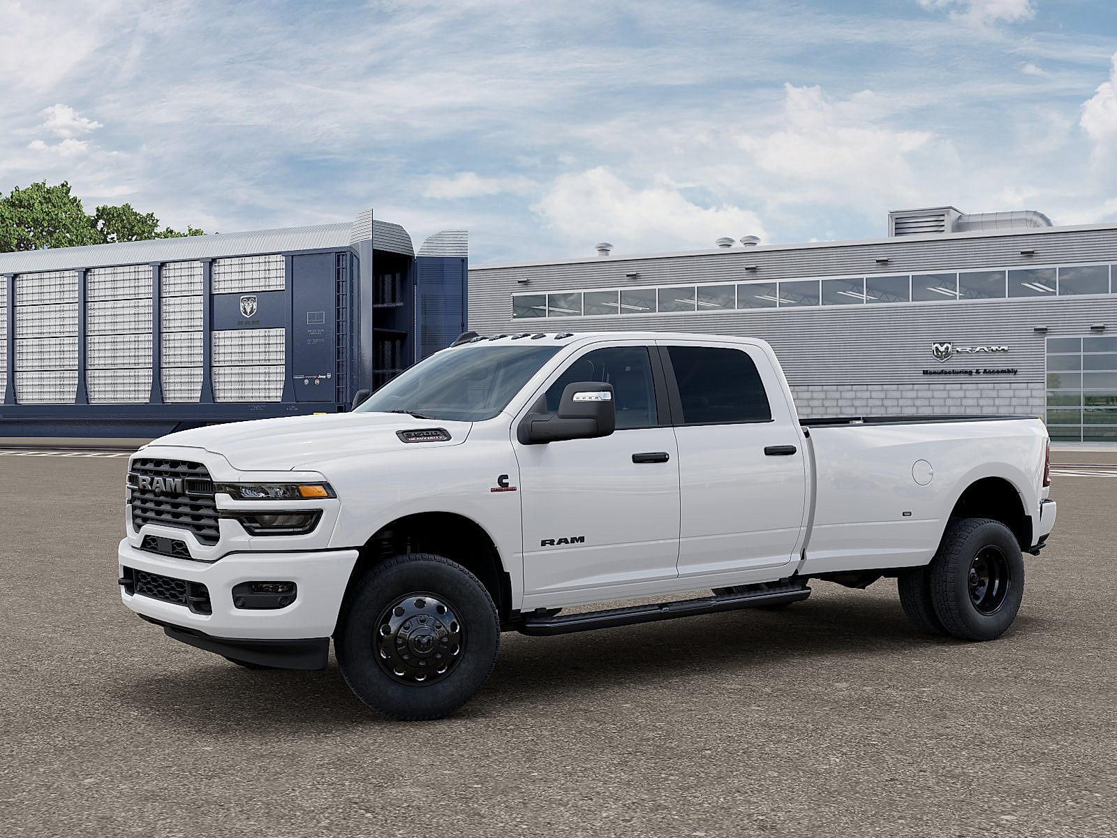 New 2027 Ram 3500 Truck