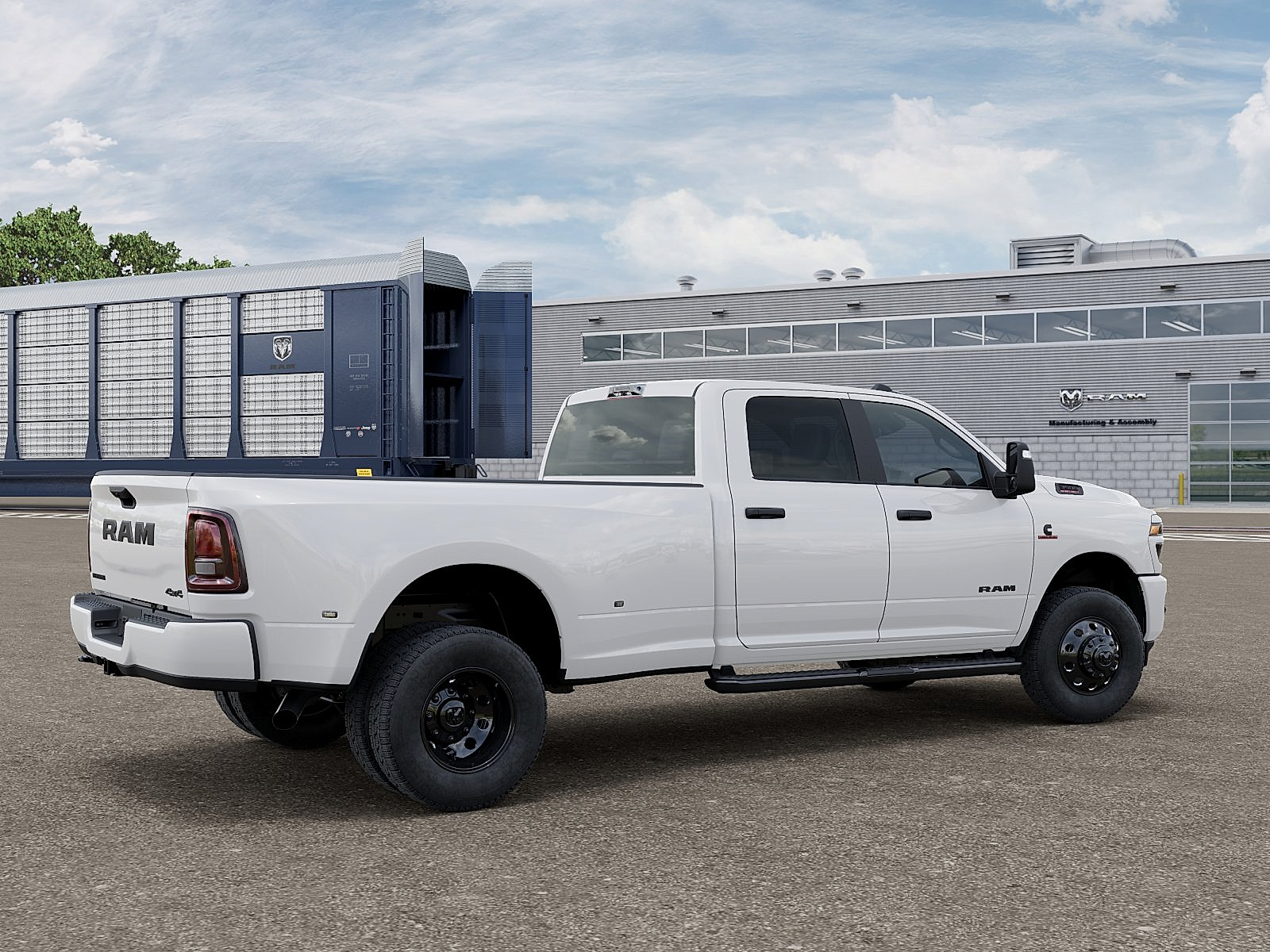 New 2027 Ram 3500 Truck
