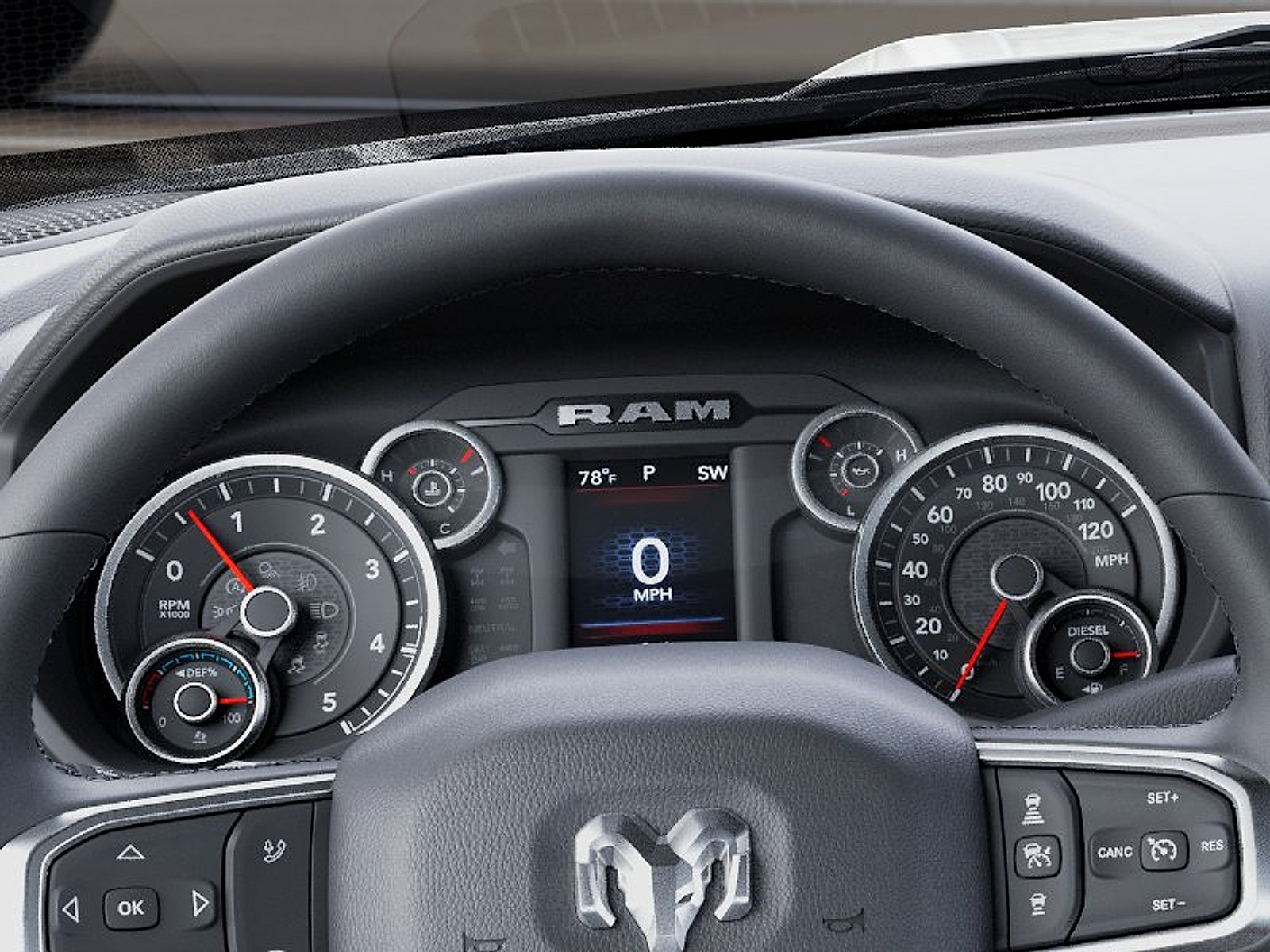 New 2027 Ram 3500 Truck