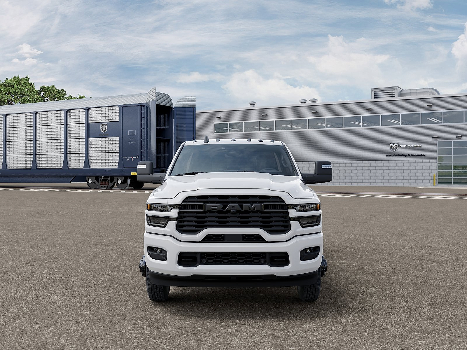 New 2027 Ram 3500 Truck