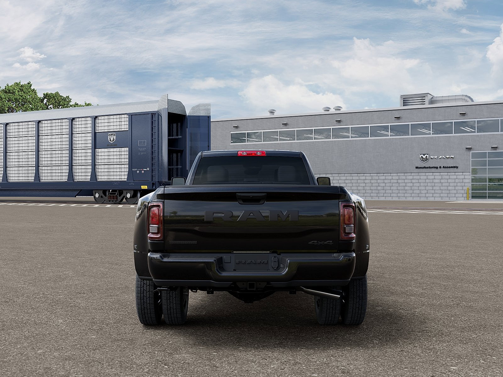 New 2027 Ram 3500 Truck