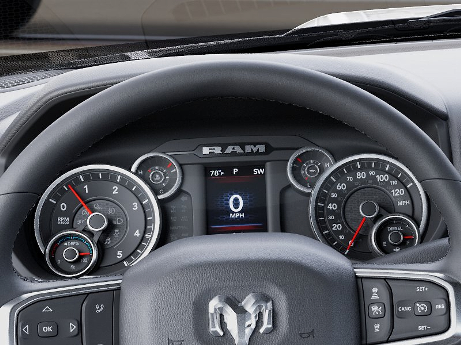 New 2027 Ram 3500 Truck