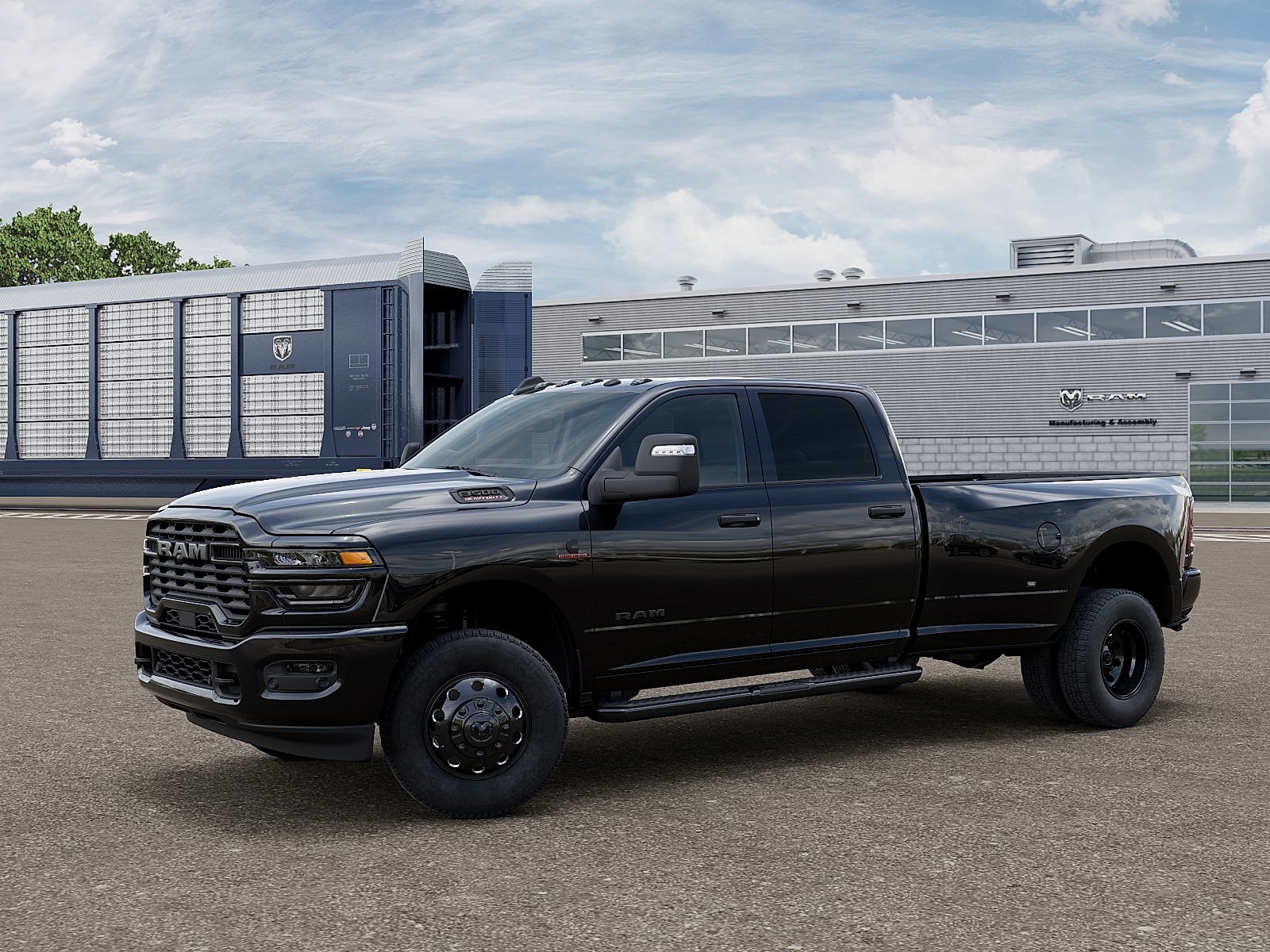 New 2027 Ram 3500 Truck