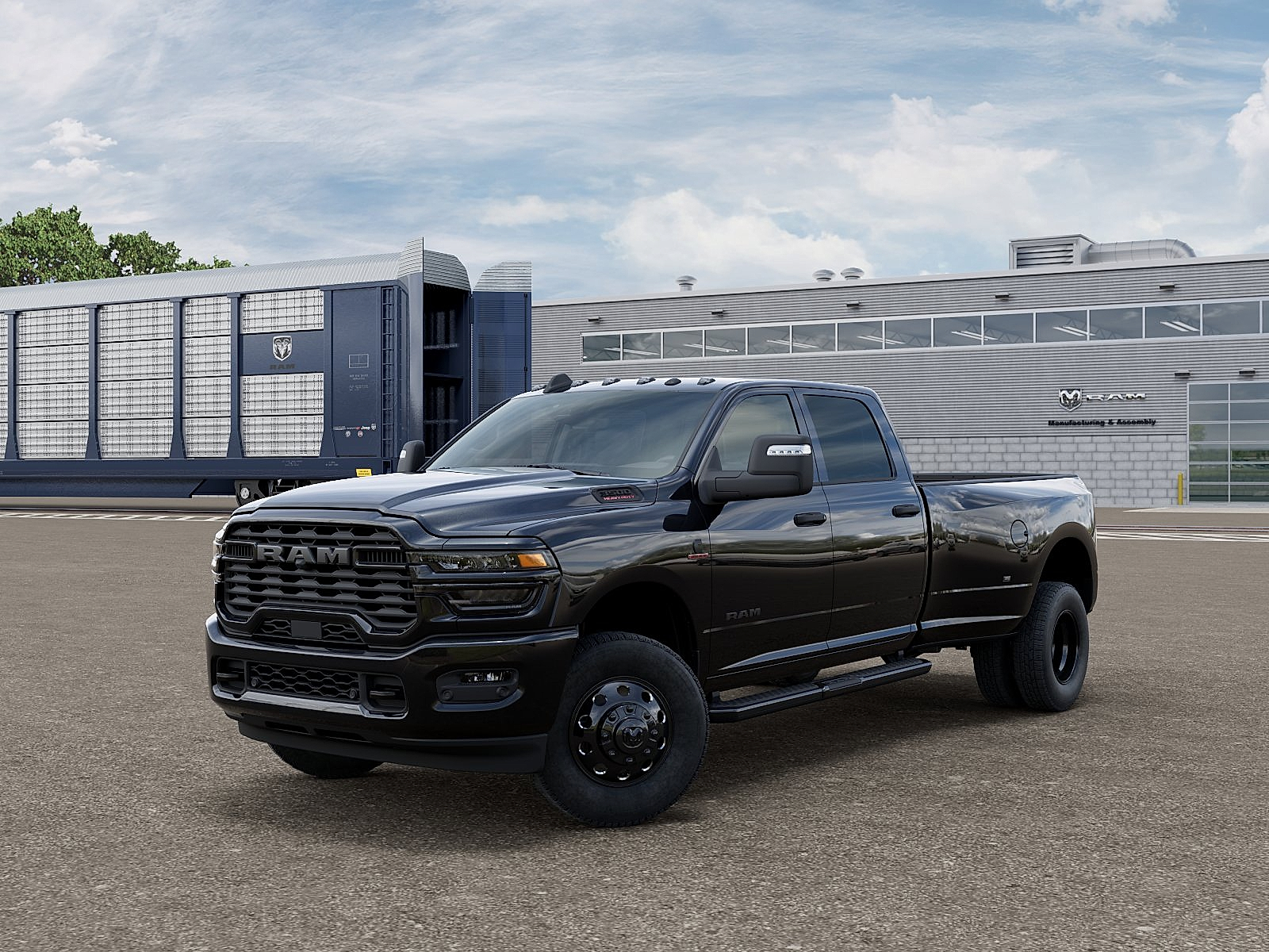 New 2027 Ram 3500 Truck