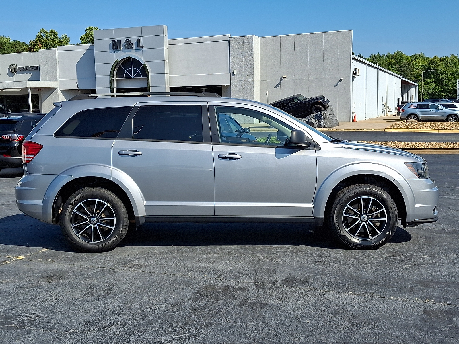Used 2018 Dodge Journey SUV