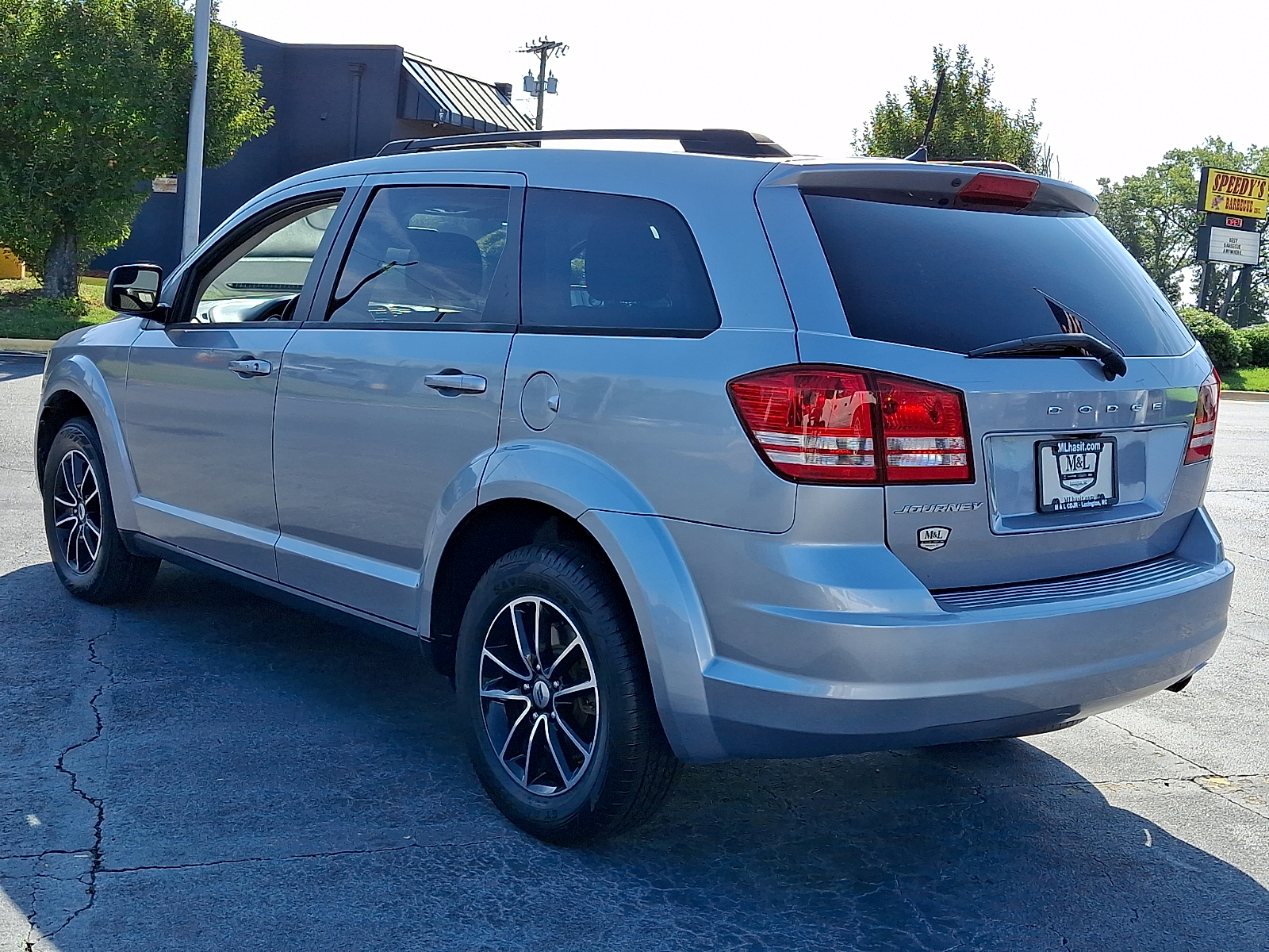 Used 2018 Dodge Journey SUV