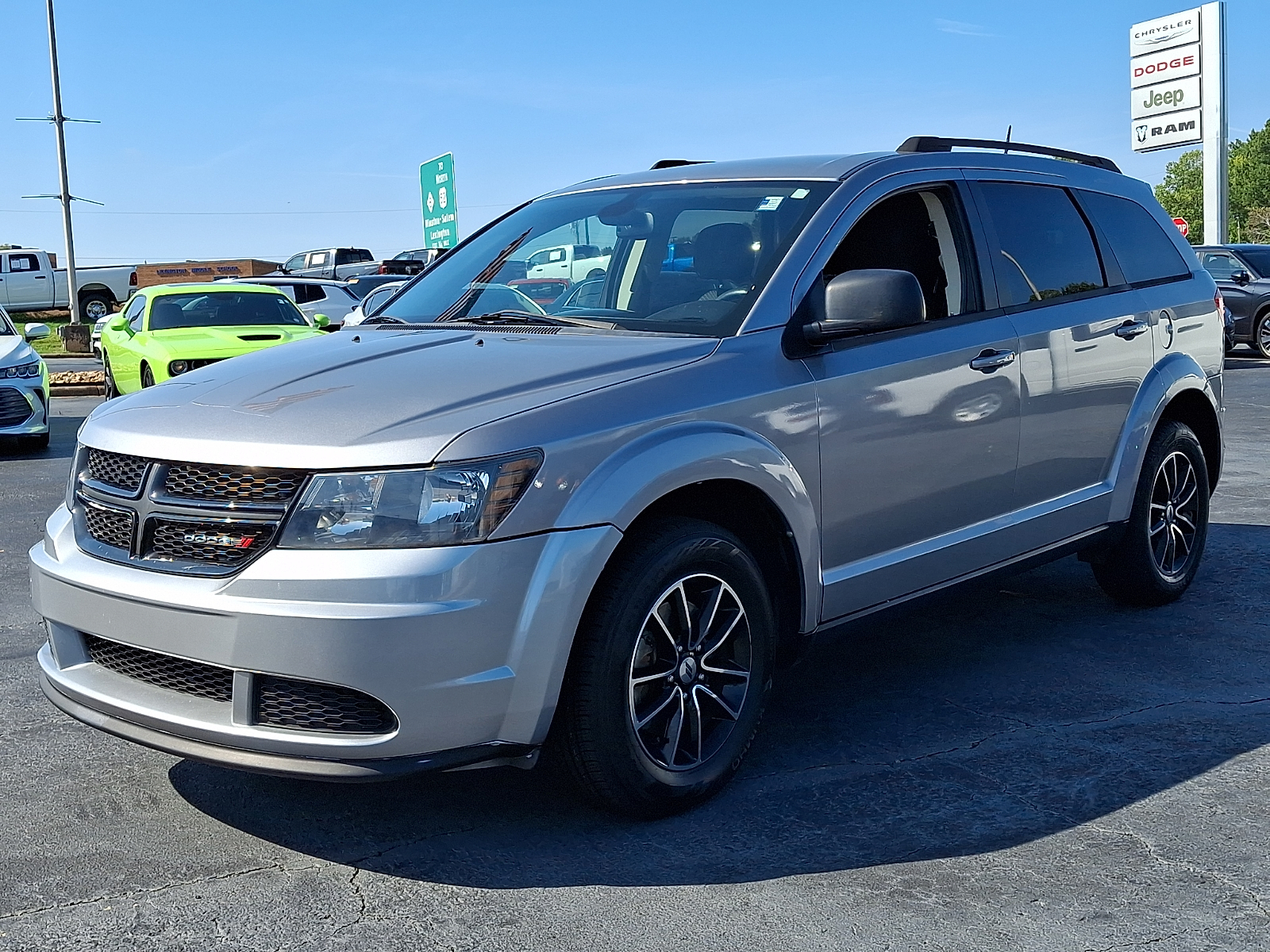 Used 2018 Dodge Journey SUV