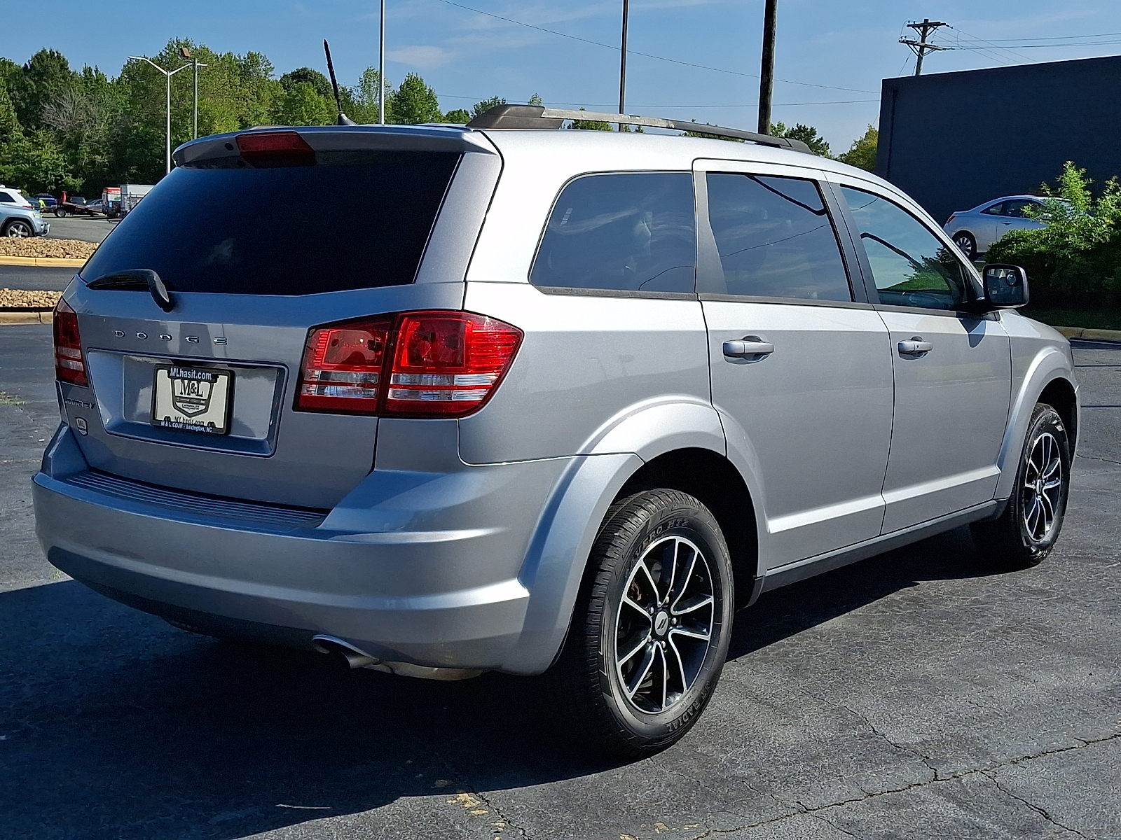 Used 2018 Dodge Journey SUV