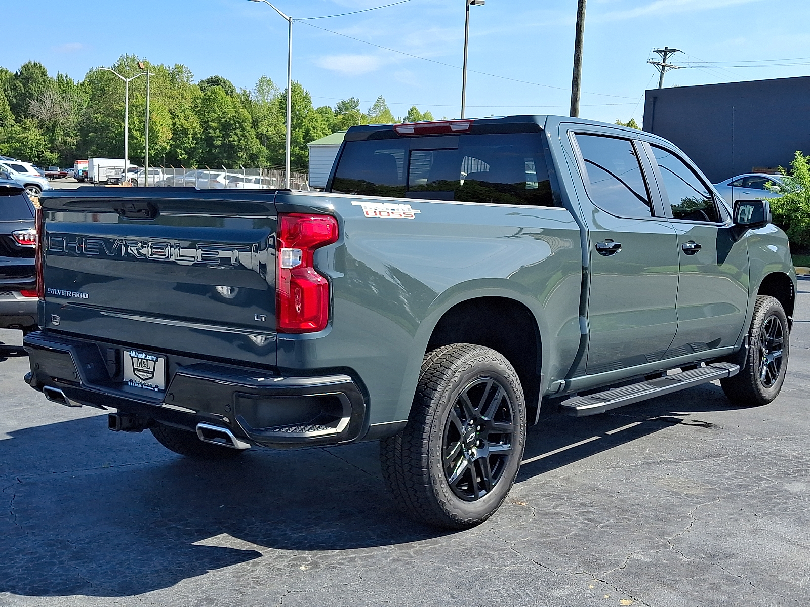 Used 2026 Chevrolet Silverado 1500 Truck