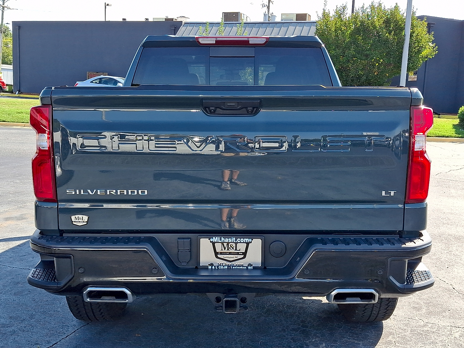 Used 2026 Chevrolet Silverado 1500 Truck