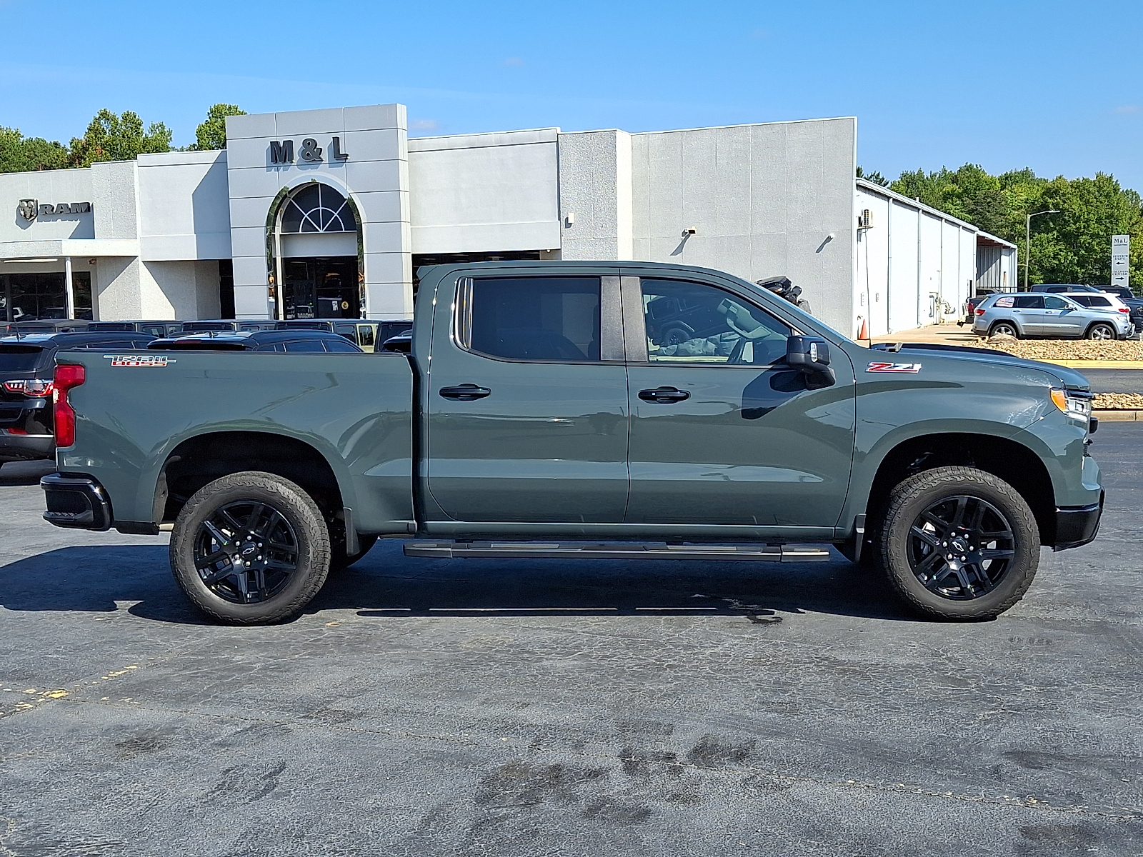 Used 2026 Chevrolet Silverado 1500 Truck