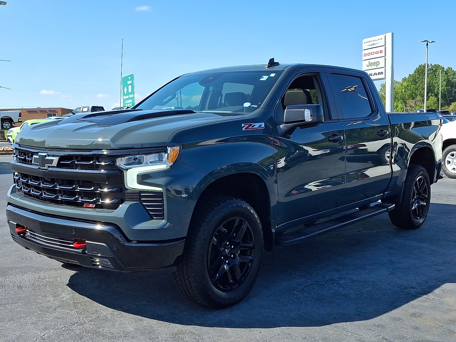 Used 2026 Chevrolet Silverado 1500 Truck
