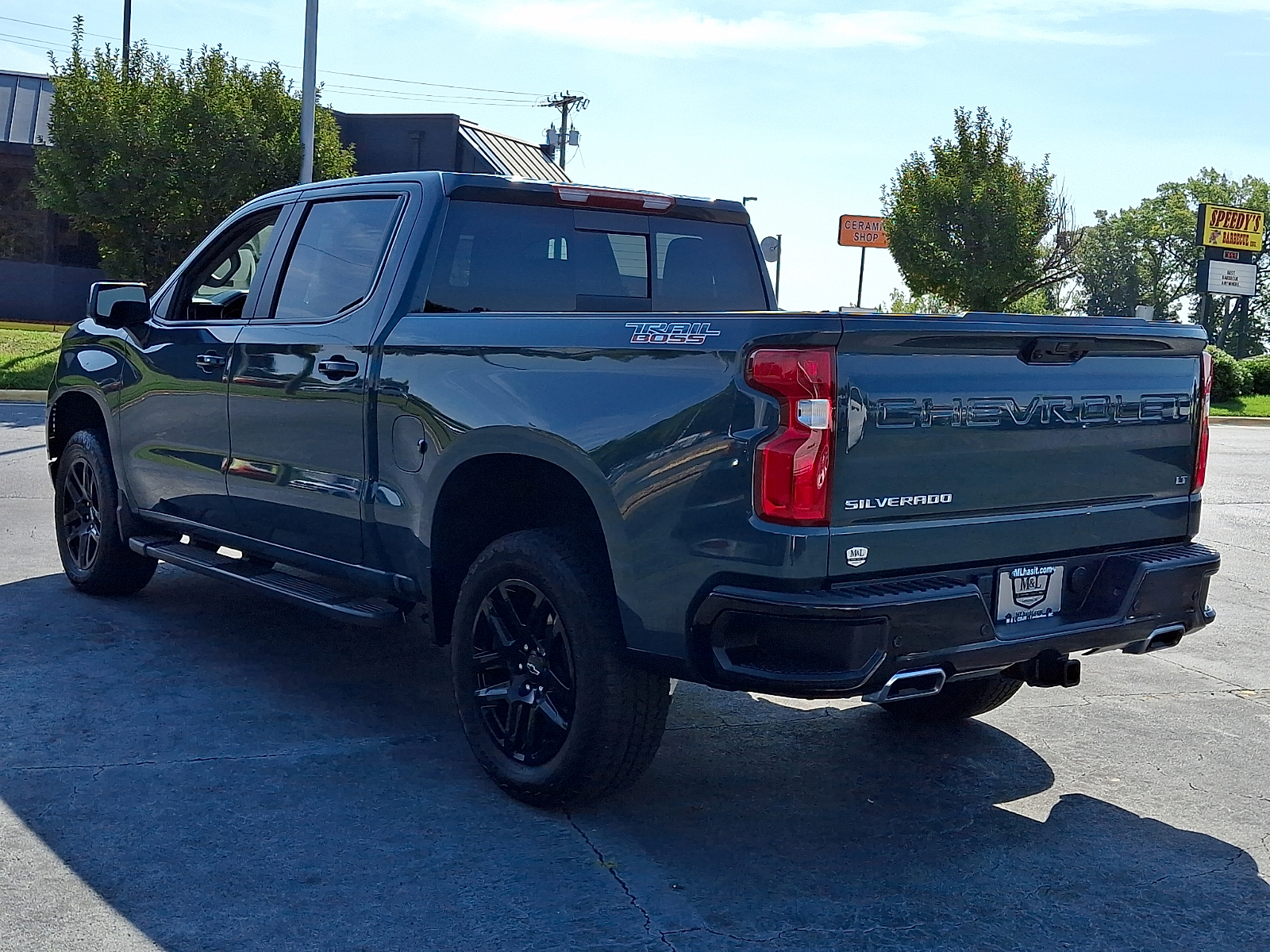 Used 2026 Chevrolet Silverado 1500 Truck