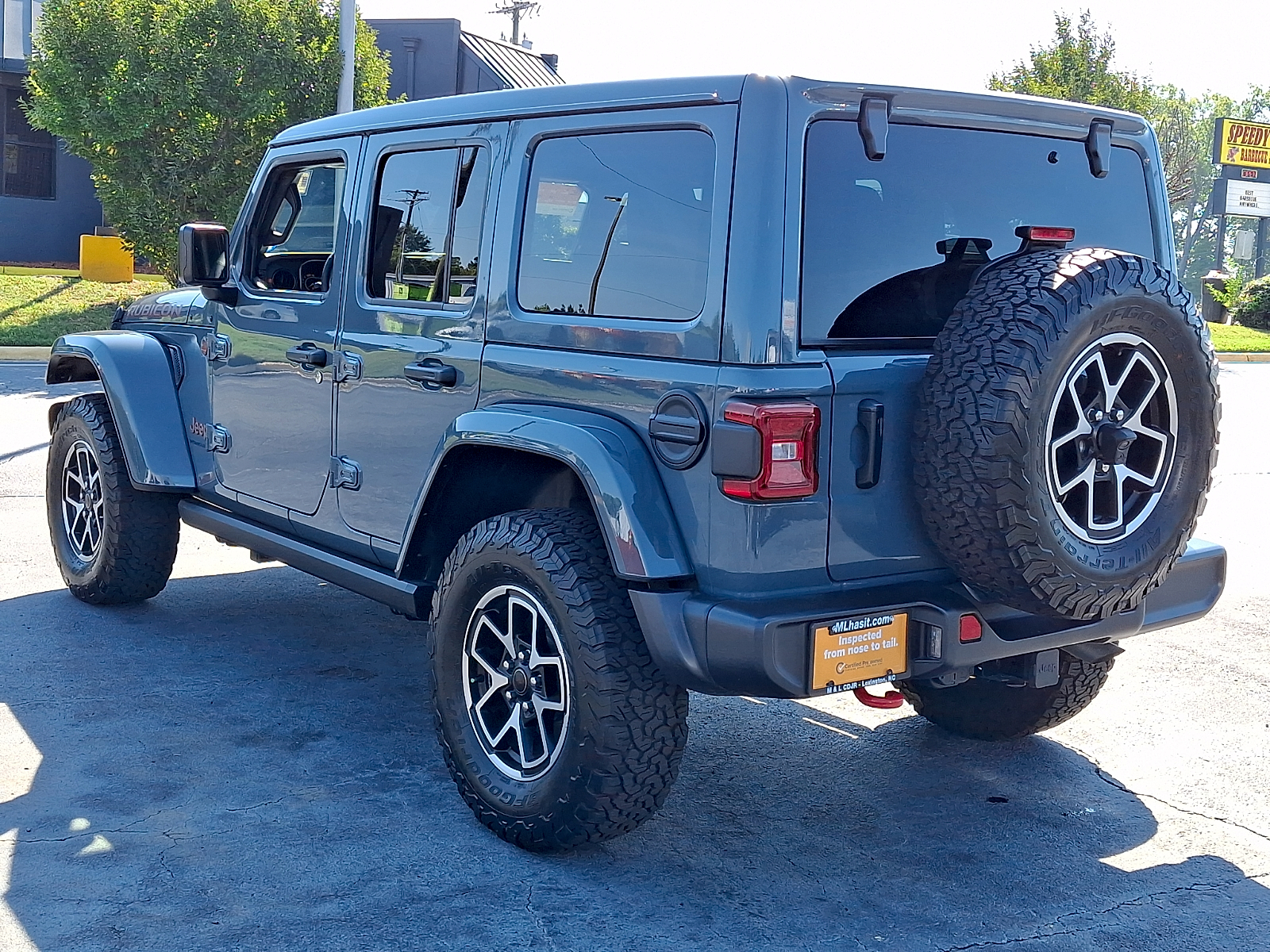 Used 2025 Jeep Wrangler SUV