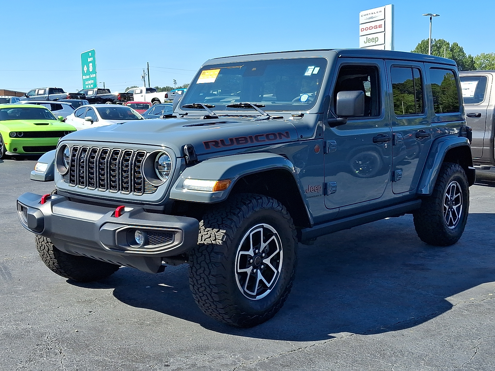 Used 2025 Jeep Wrangler SUV