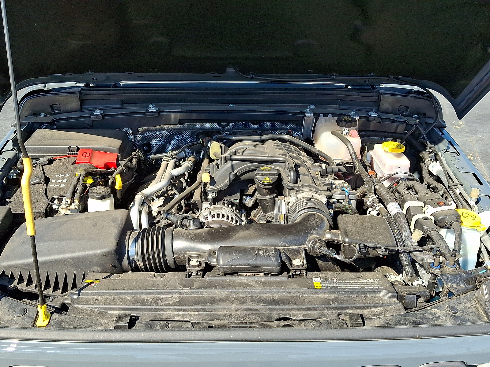 Used 2025 Jeep Wrangler SUV