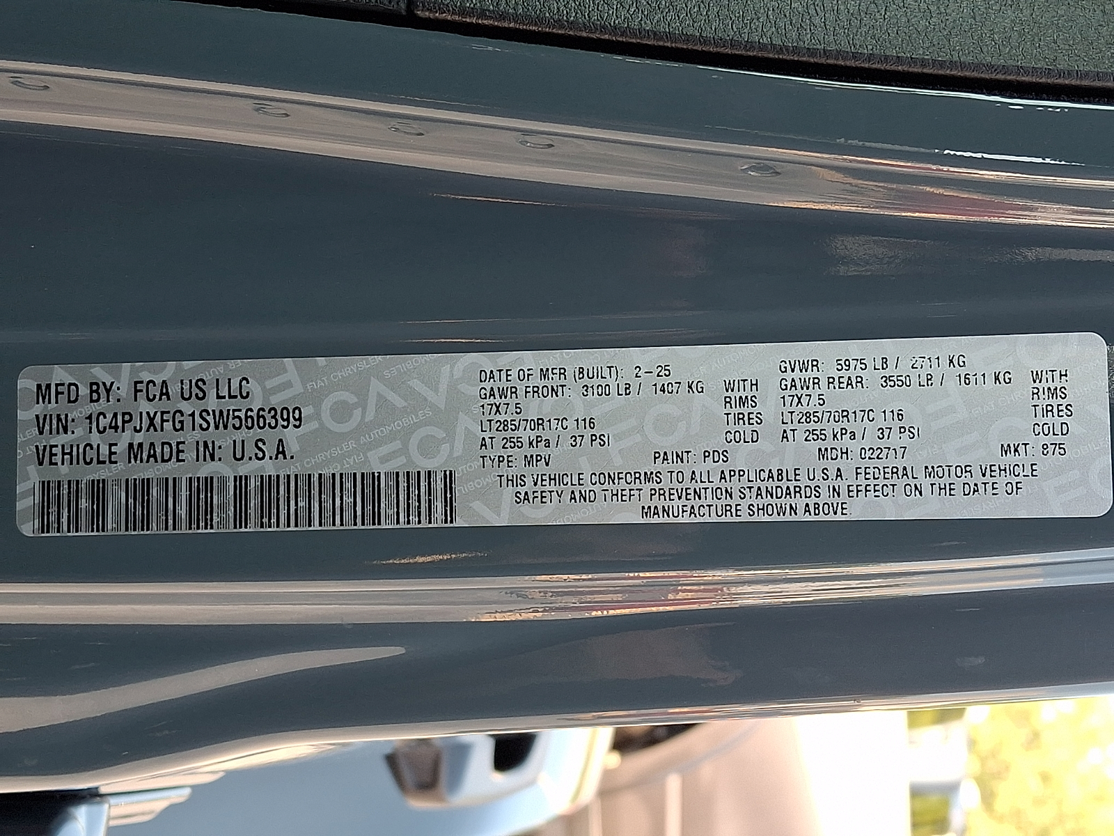 Used 2025 Jeep Wrangler SUV