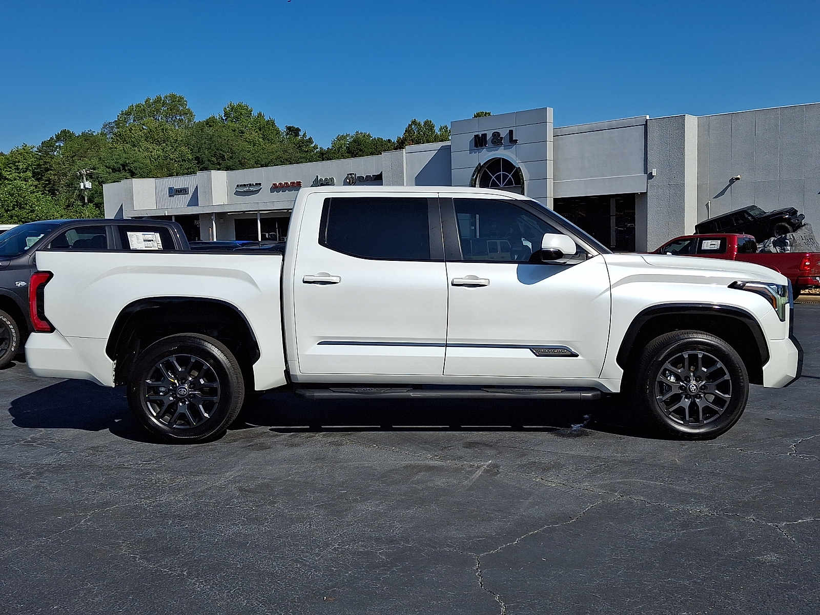 Used 2026 Toyota Tundra Truck
