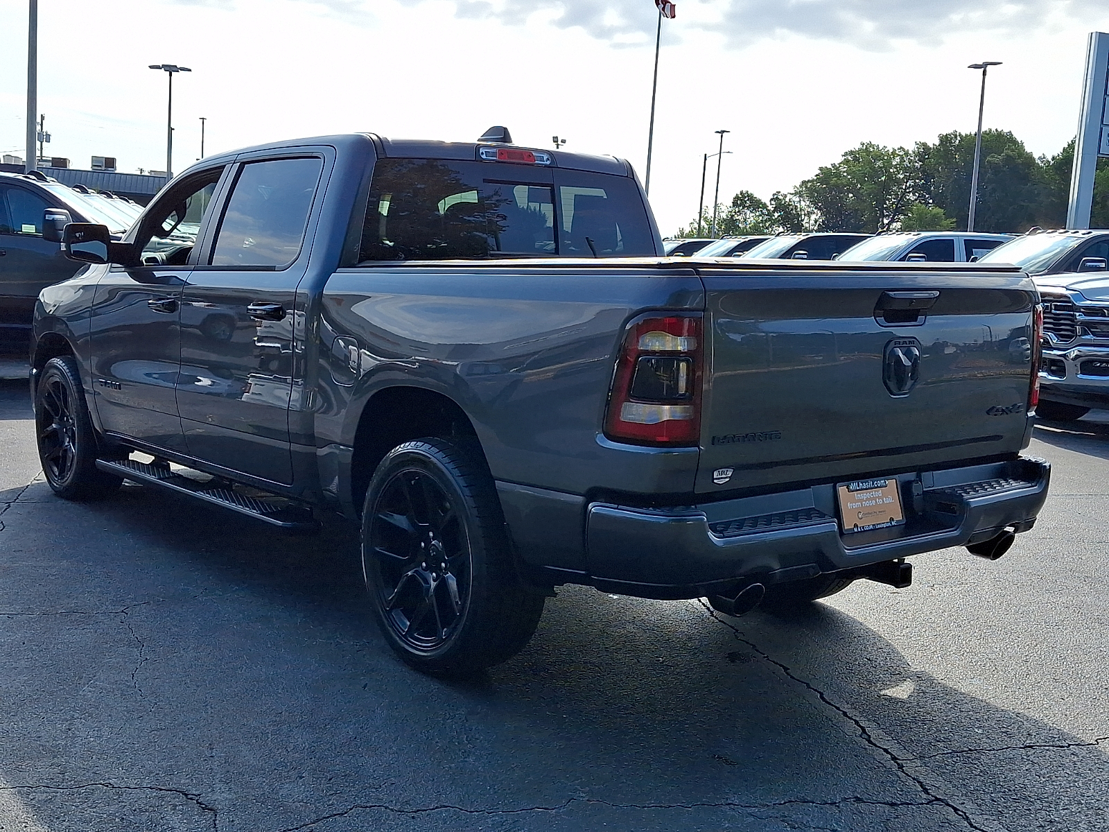 Used 2024 Ram 1500 Truck