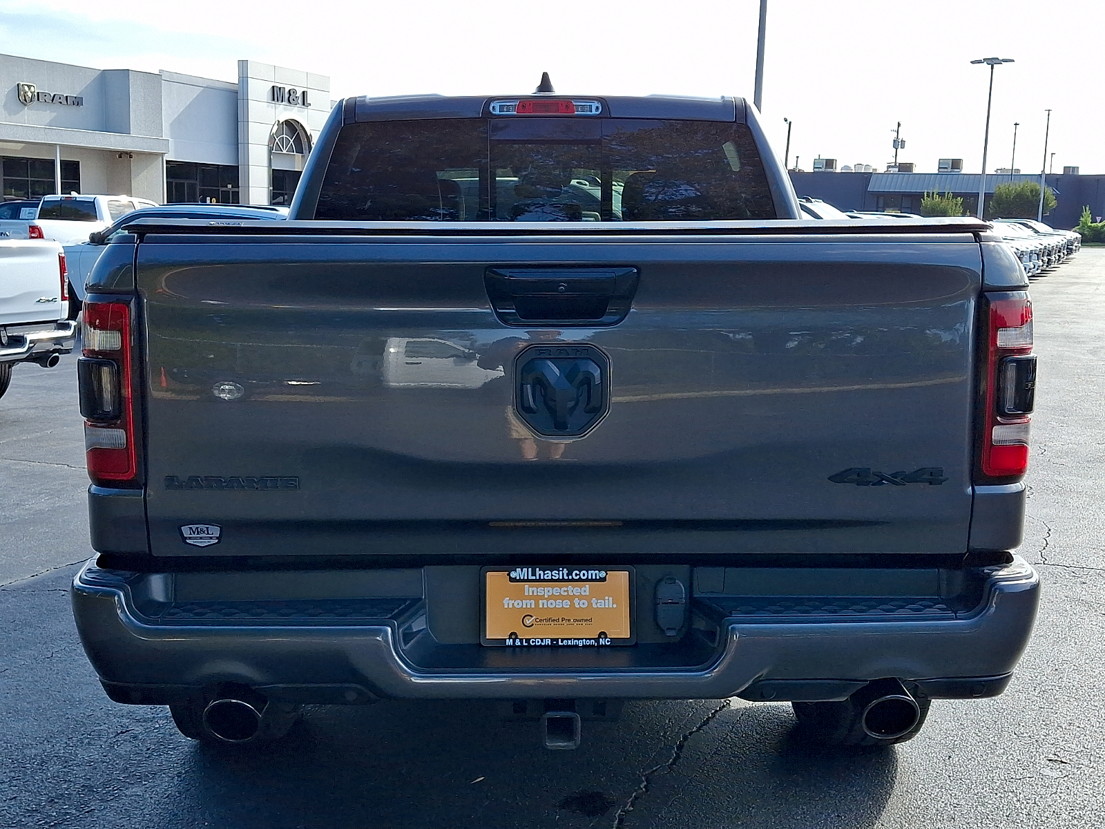 Used 2024 Ram 1500 Truck