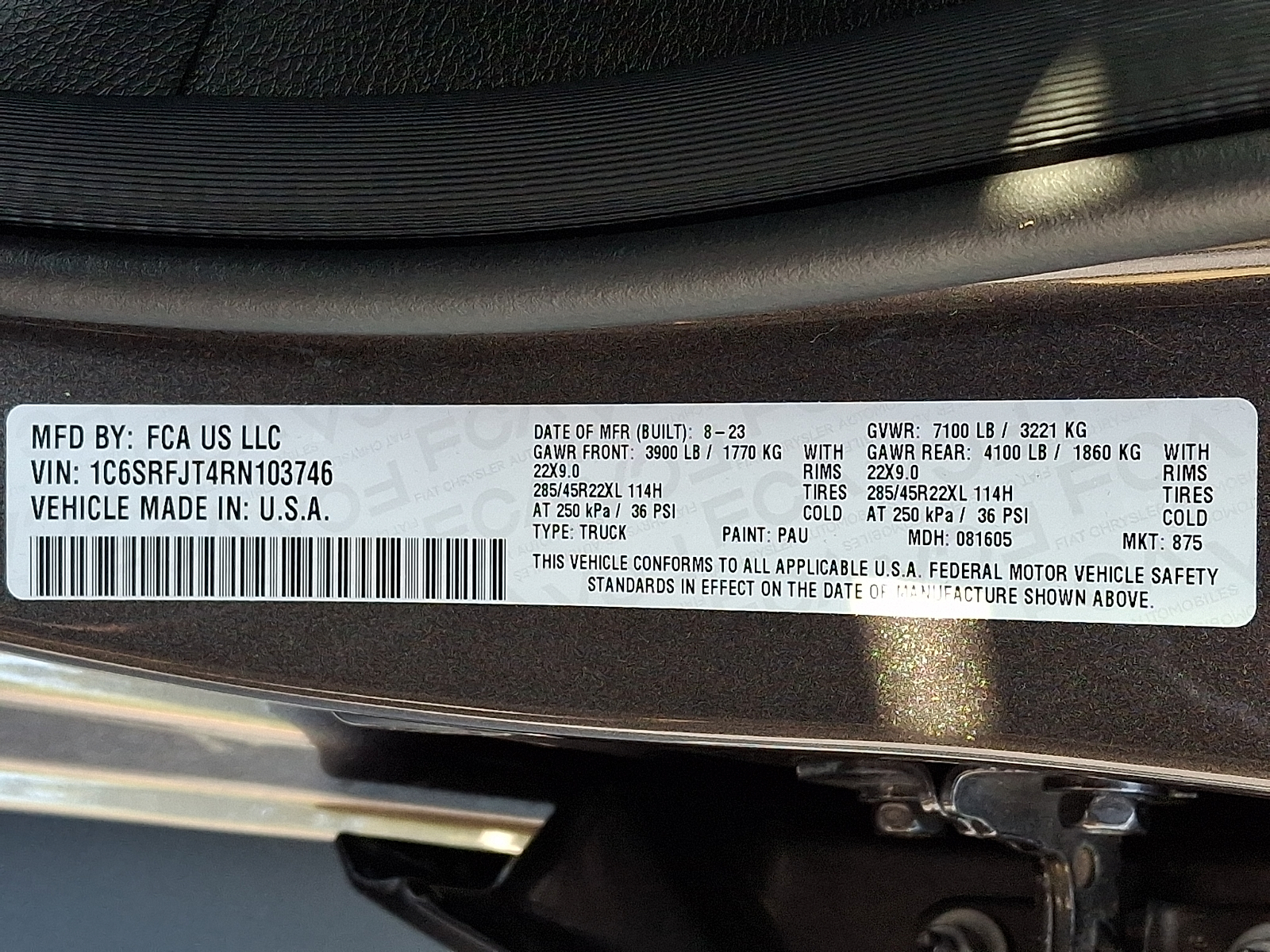 Used 2024 Ram 1500 Truck