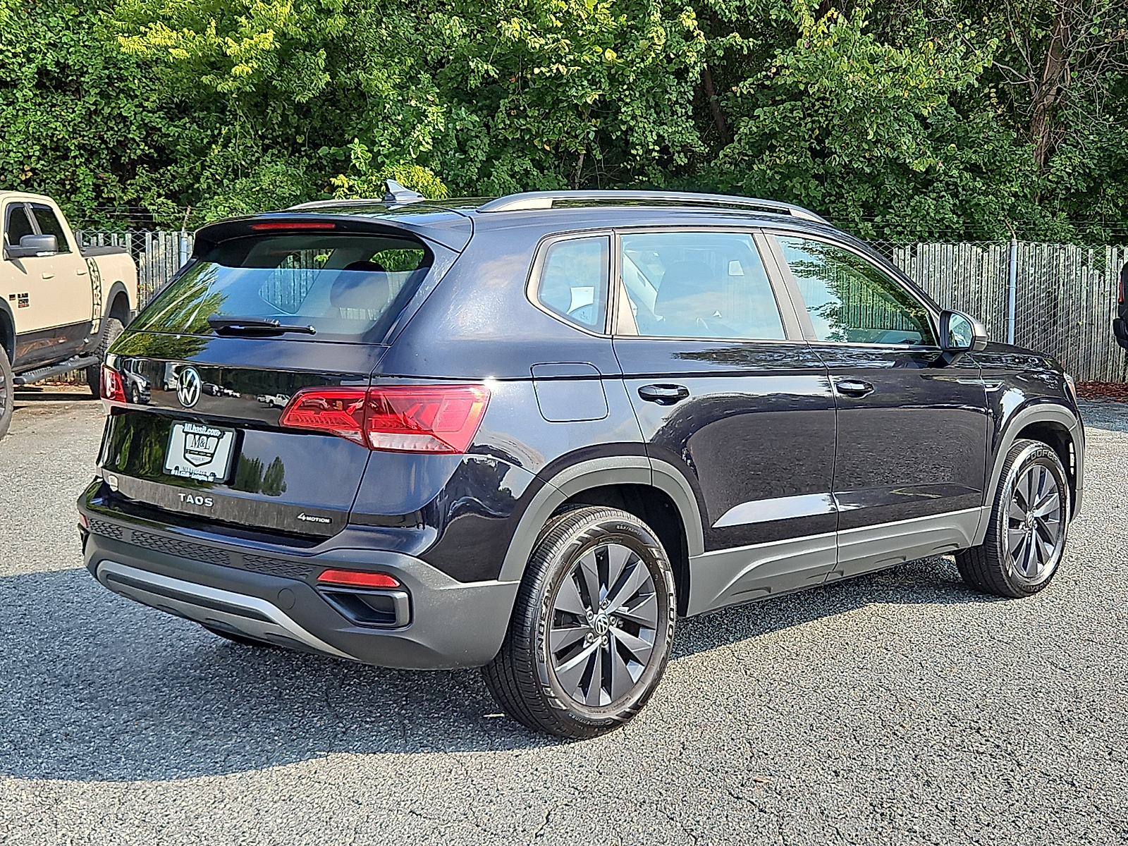Used 2022 Volkswagen Taos SUV