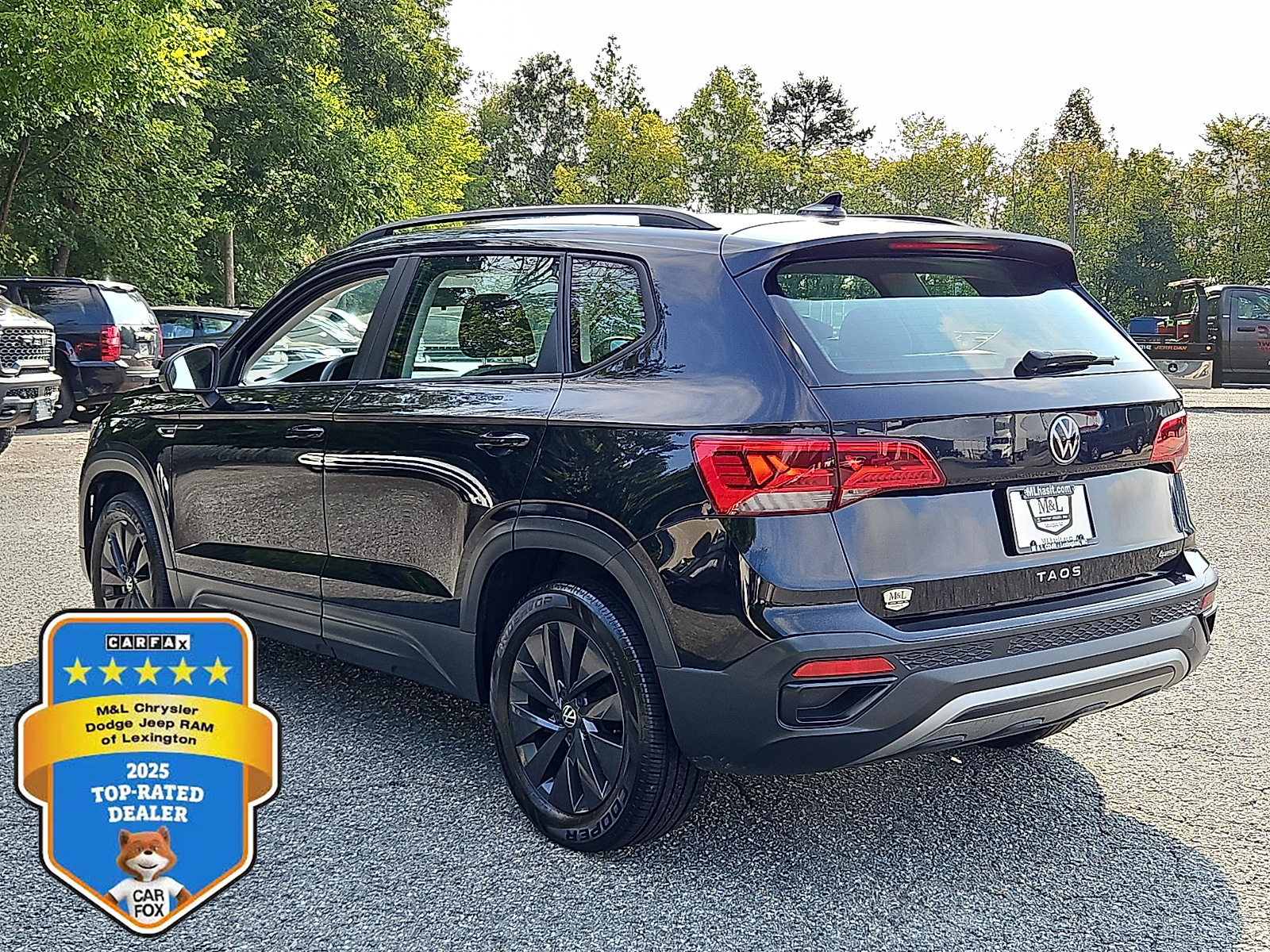 Used 2022 Volkswagen Taos SUV