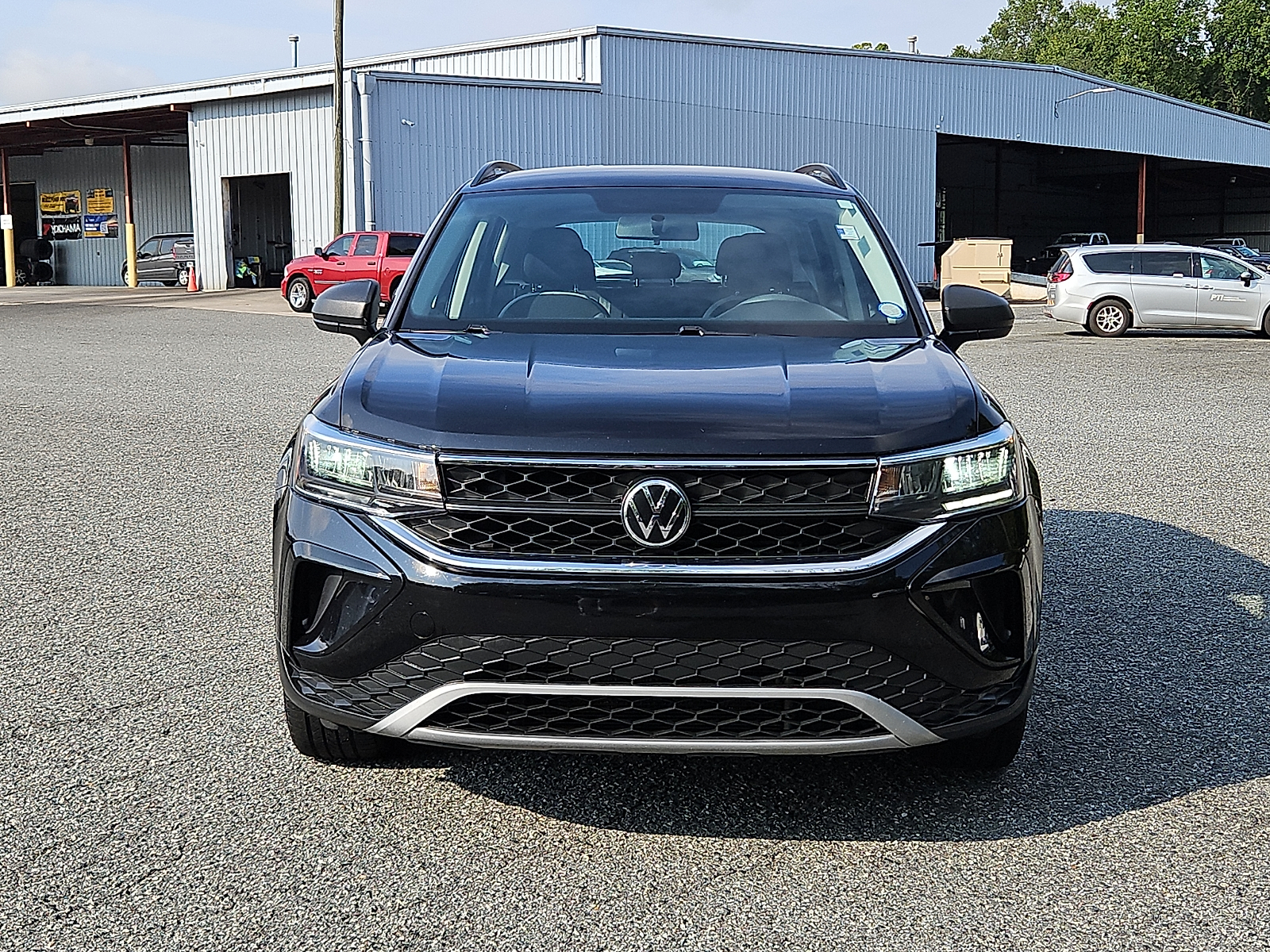 Used 2022 Volkswagen Taos SUV
