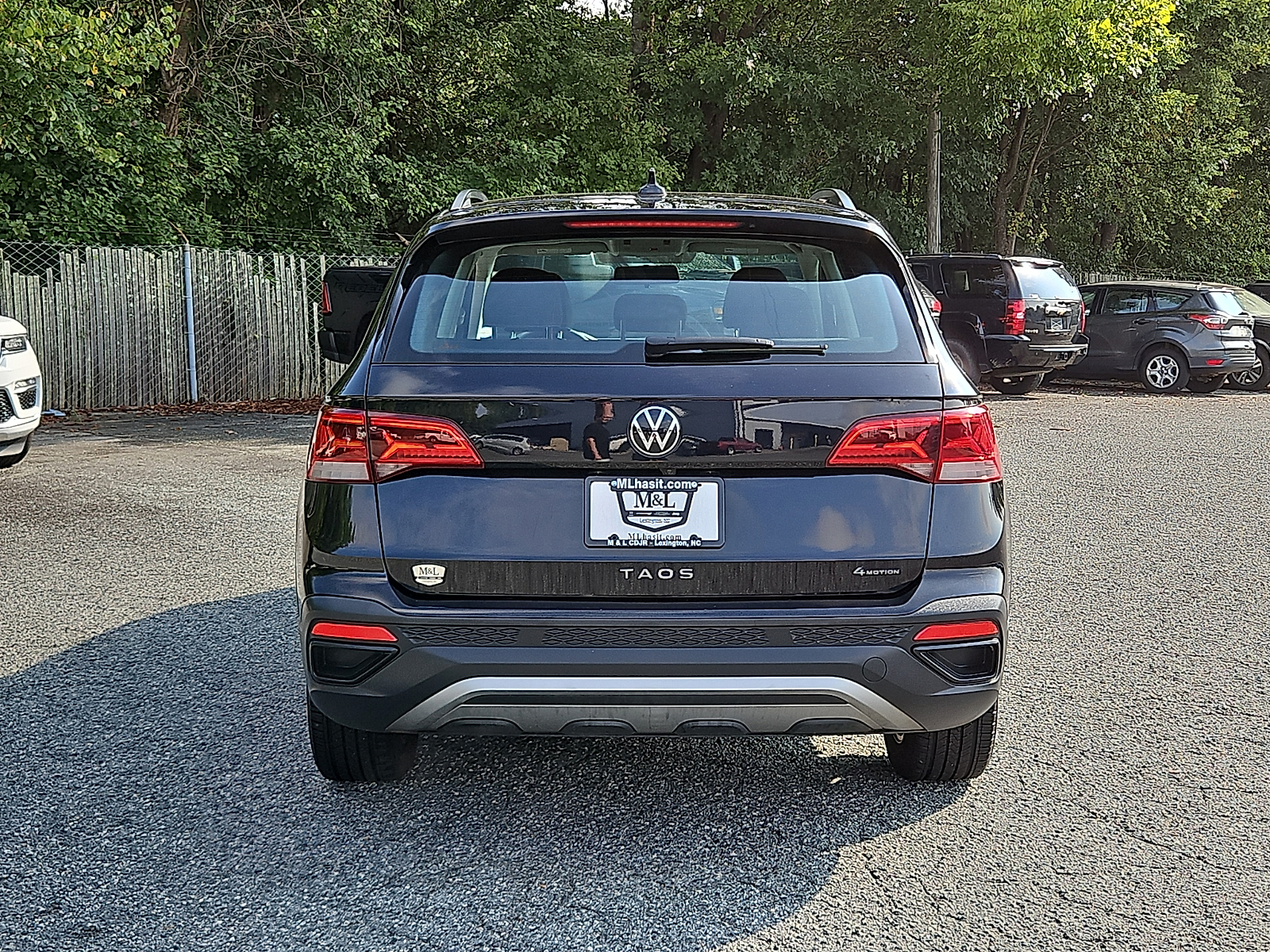 Used 2022 Volkswagen Taos SUV