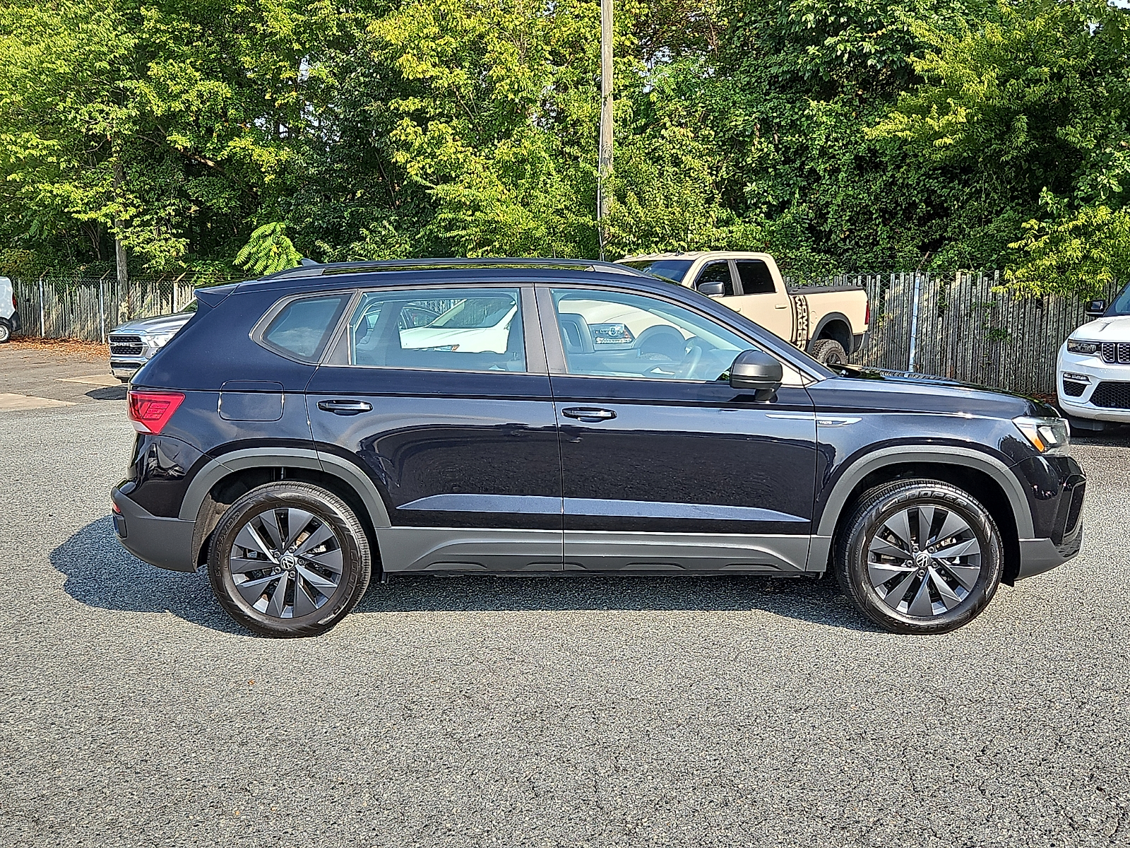 Used 2022 Volkswagen Taos SUV
